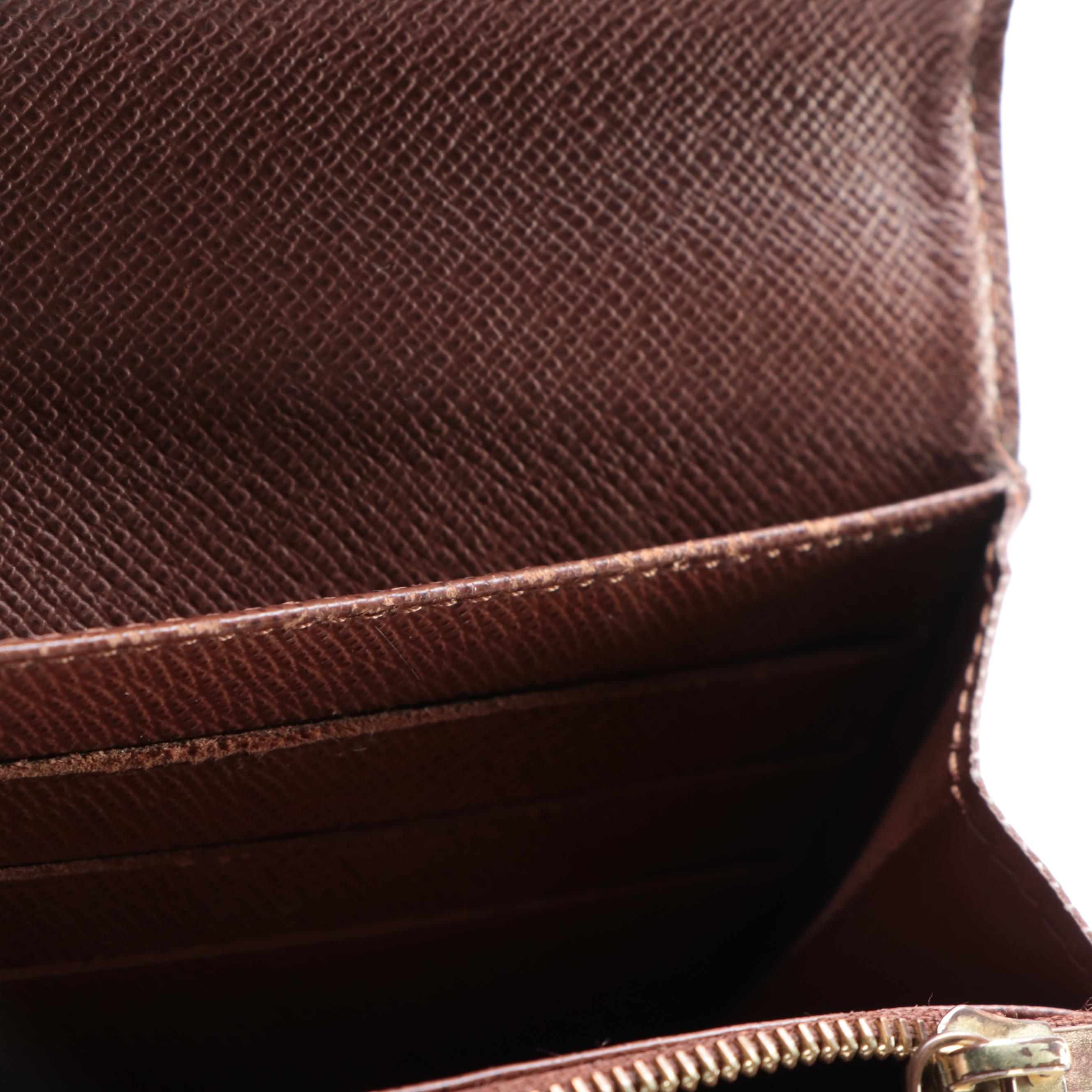 Louis Vuitton Sarah Wallet in Monogram Canvas