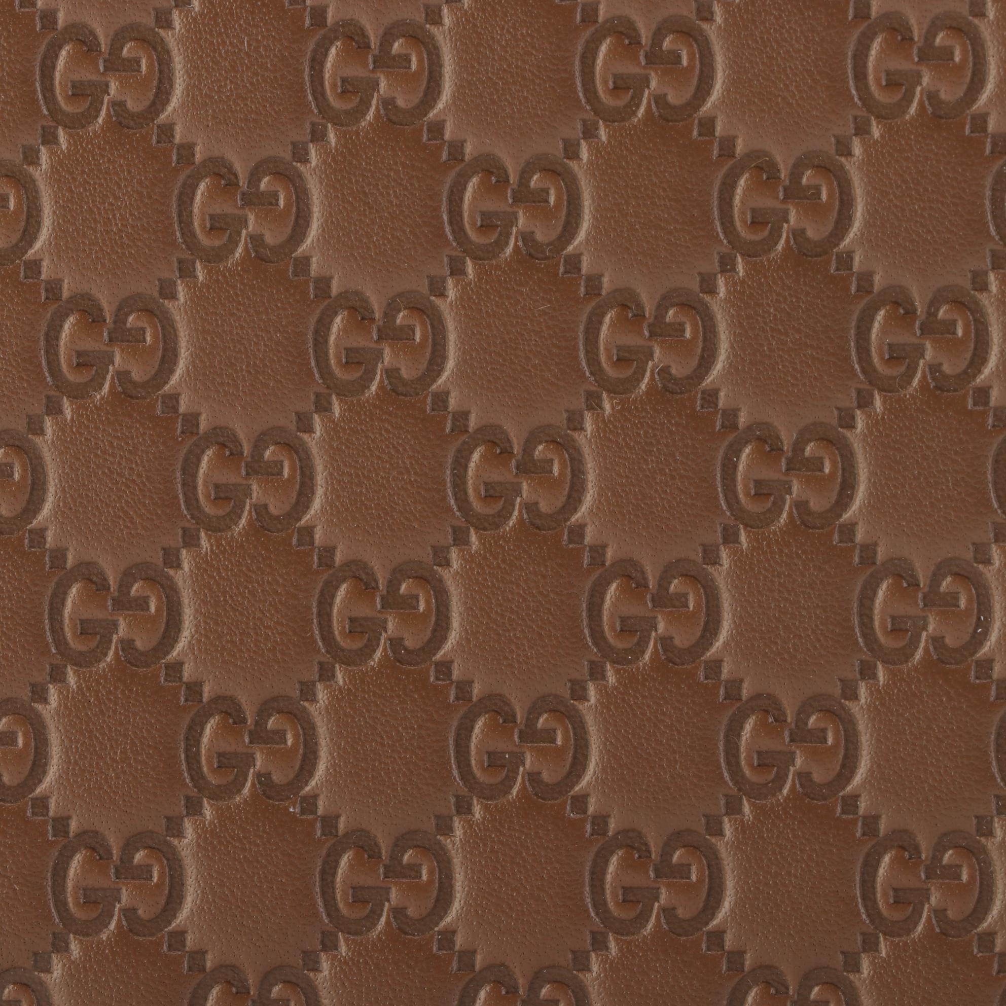 Gucci Bifold Wallet in Guccissima Leather with Box