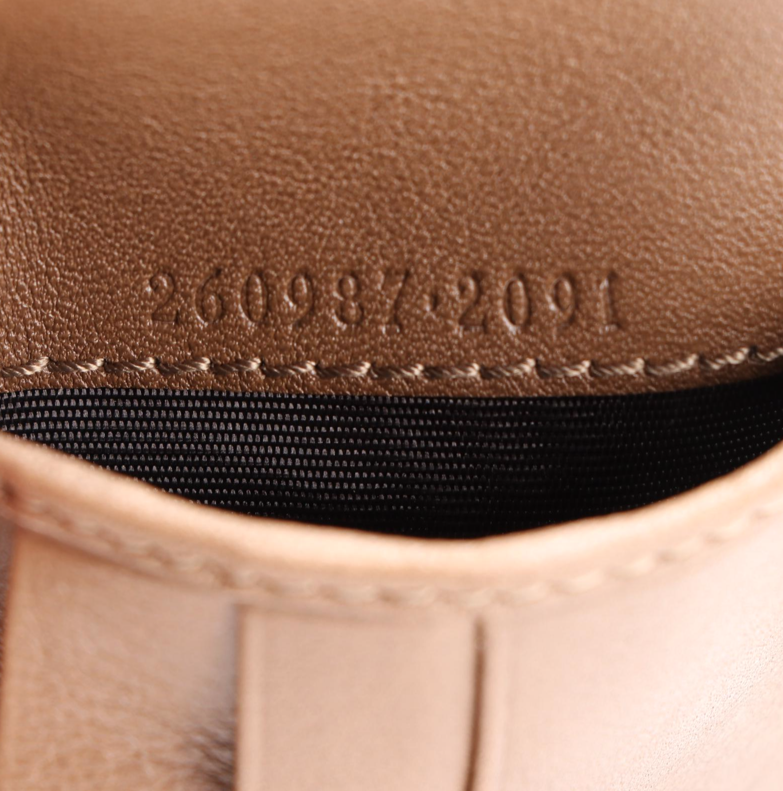 Gucci Bifold Wallet in Guccissima Leather with Box