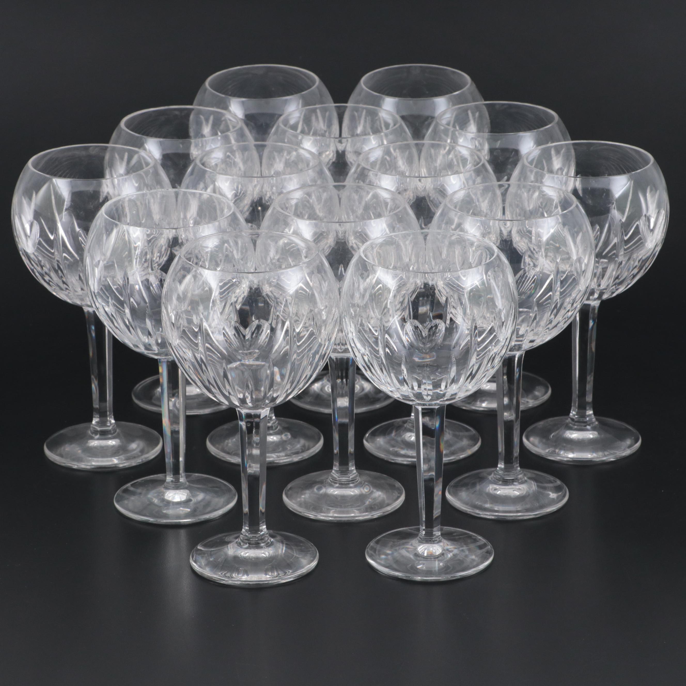 Waterford Crystal Millennium Collection "Love" Toasting Wine Goblets