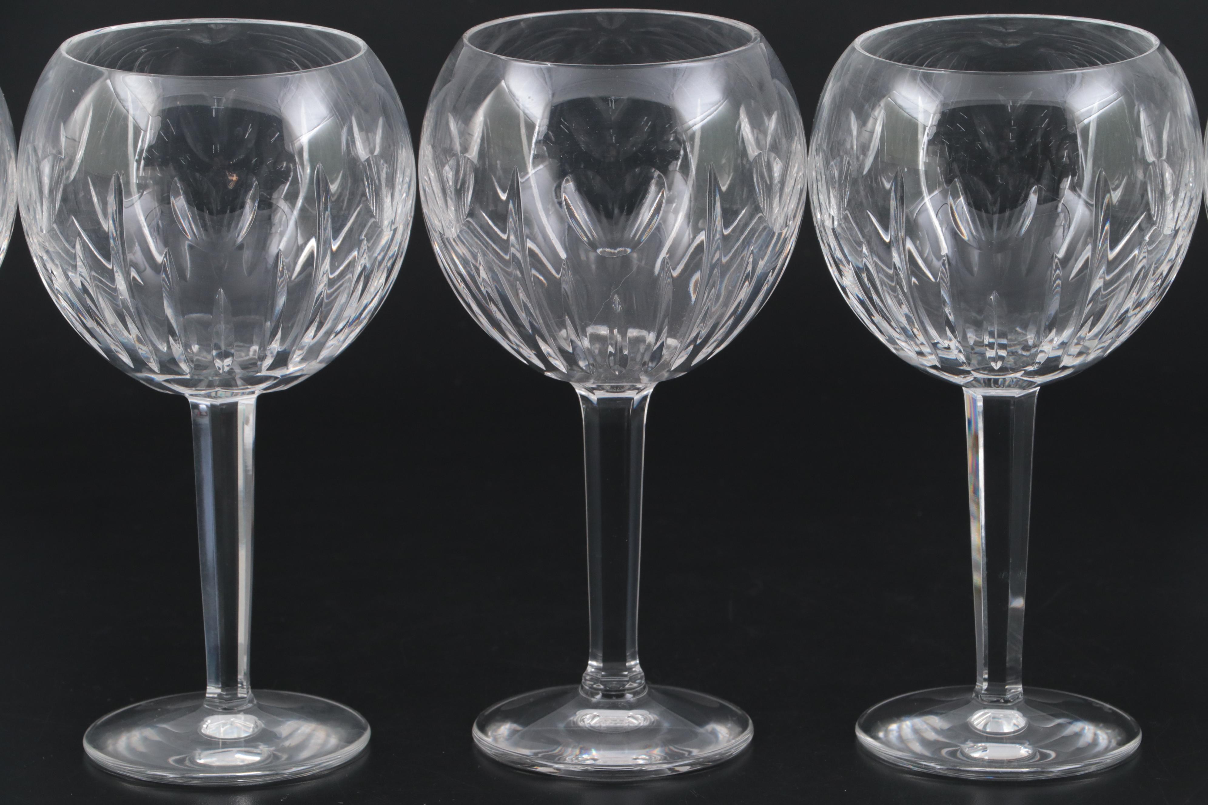 Waterford Crystal Millennium Collection "Love" Toasting Wine Goblets