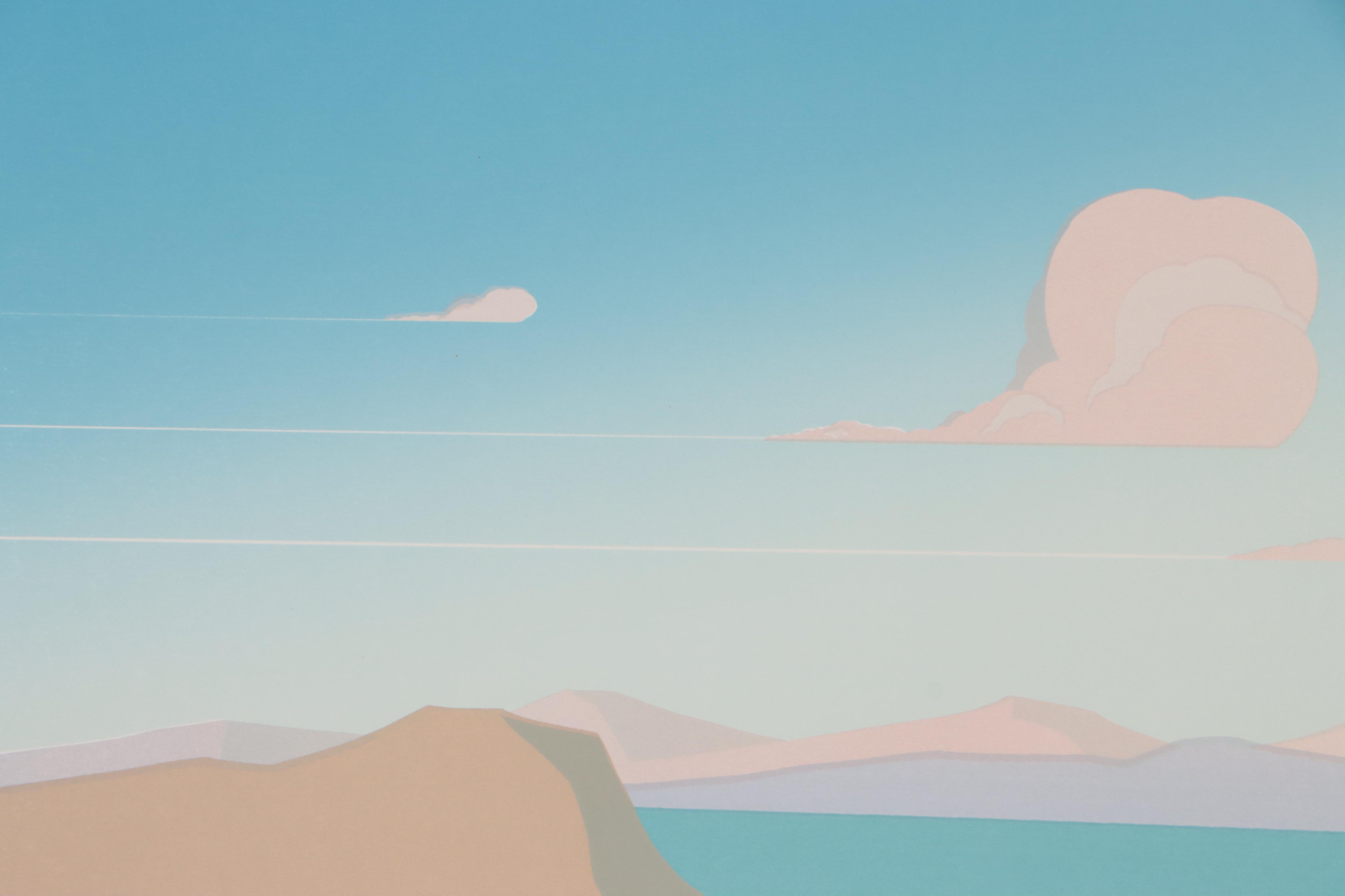 Pace River Landscape Serigraph "Rio Grande"