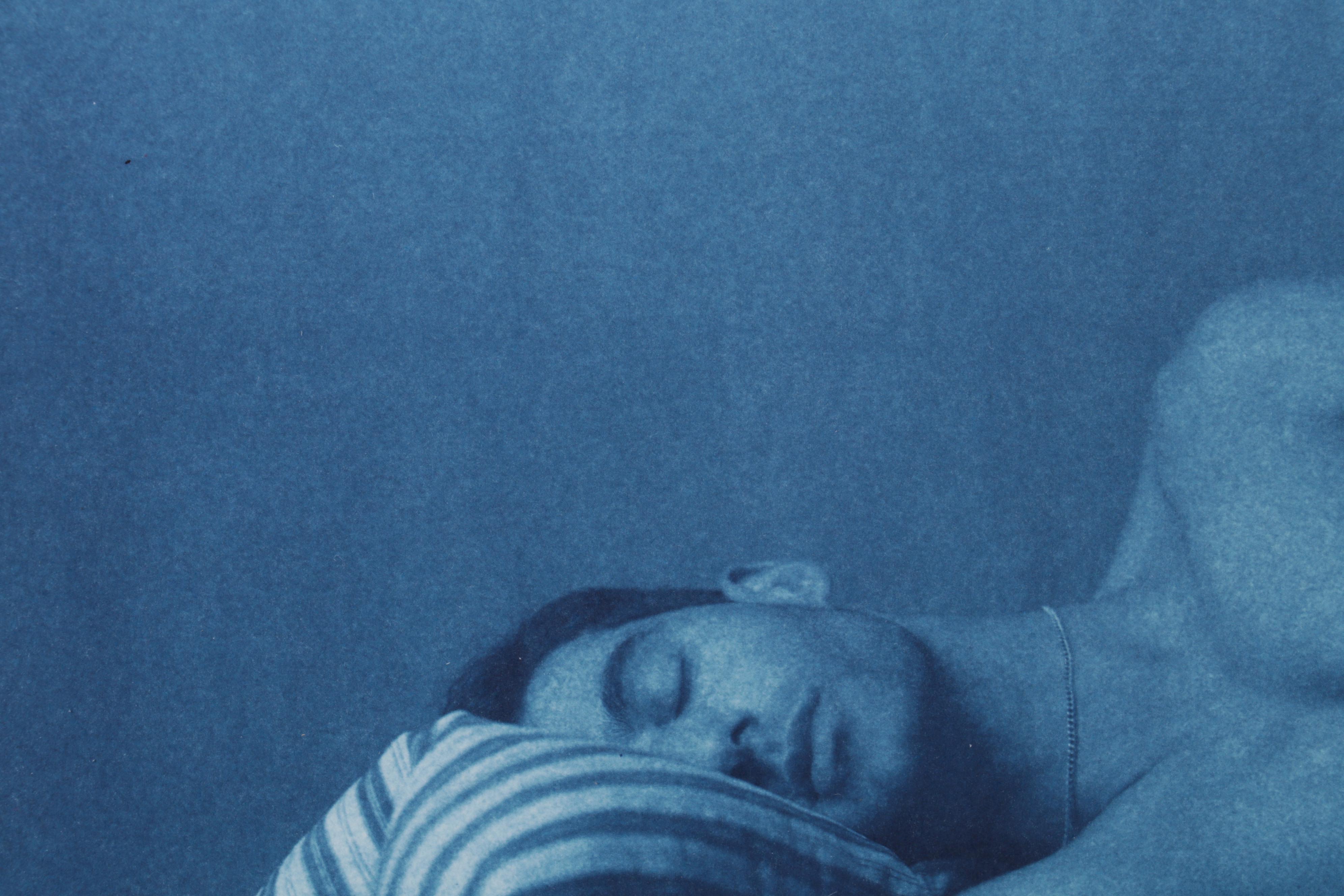 John Dugdale Photogravure "Self-Portrait With Lilacs for Walt Whitman," 2002