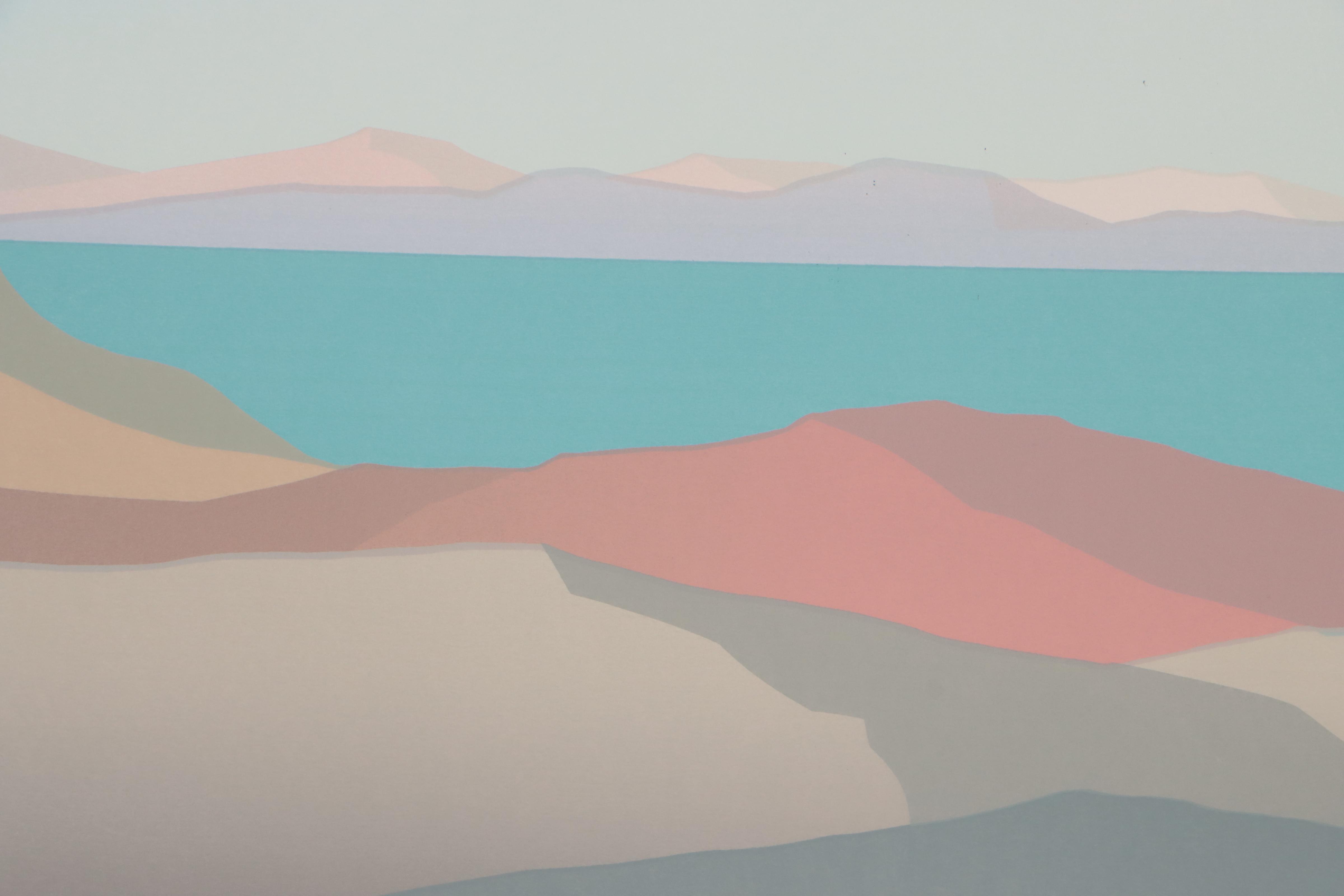 Pace River Landscape Serigraph "Rio Grande"