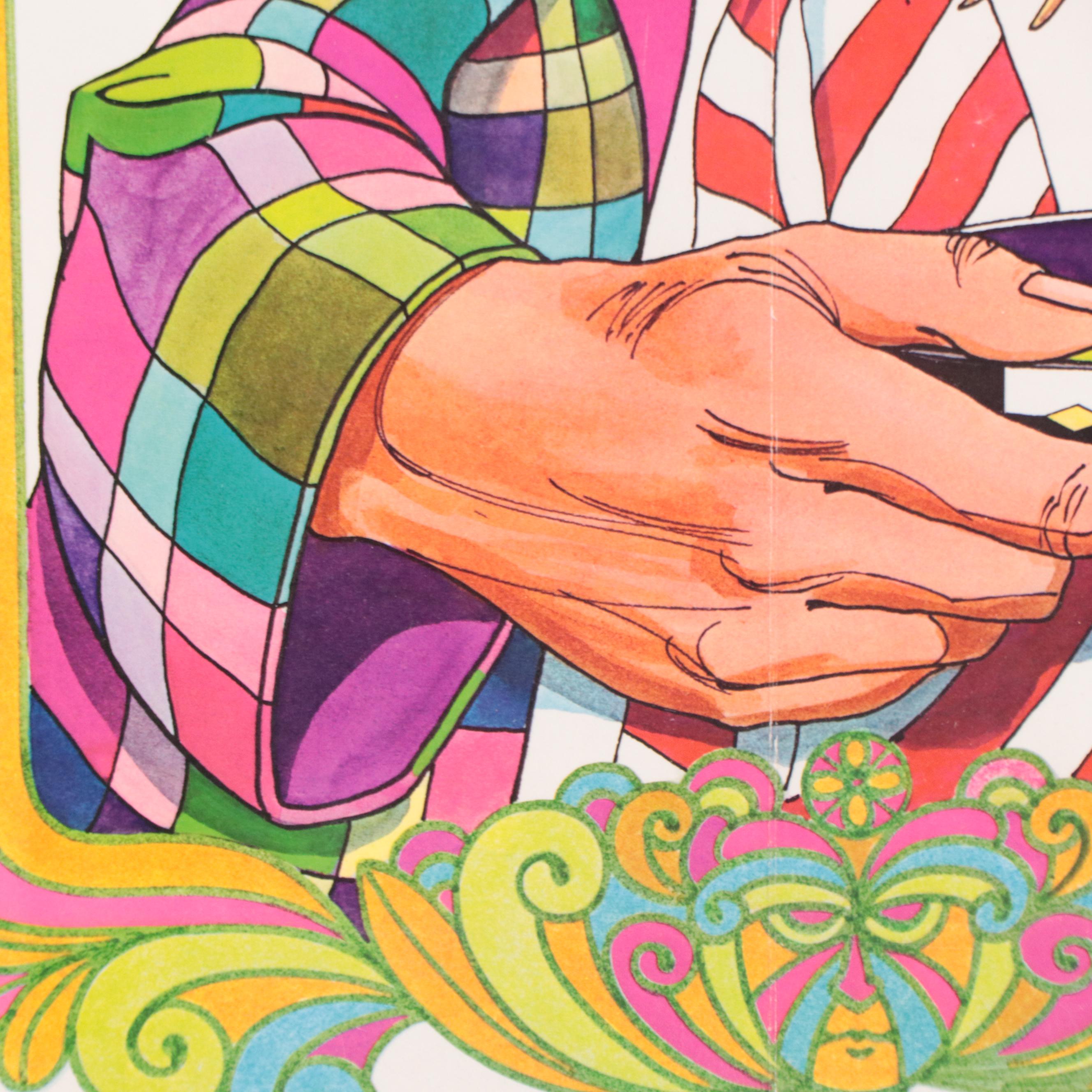 Ringling Bros and Barnum & Bailey Advertising Poster Giclée, Circa 1972