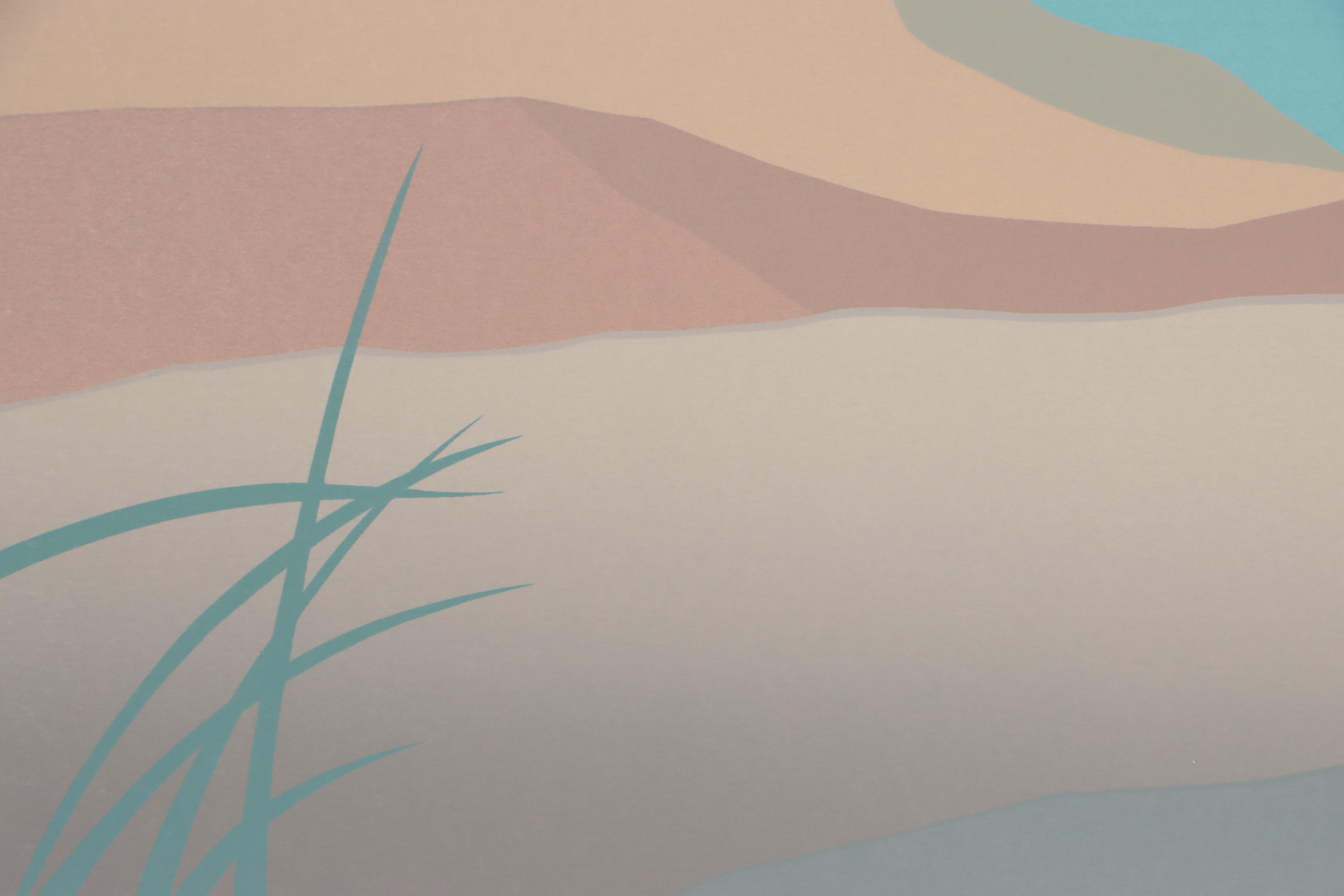 Pace River Landscape Serigraph "Rio Grande"