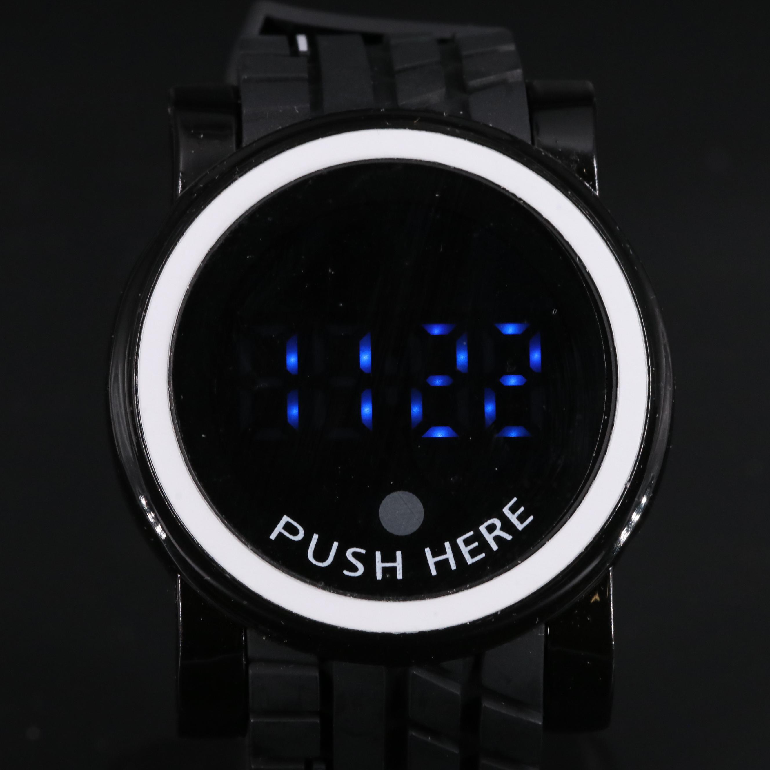 Touch LED Digital Watch