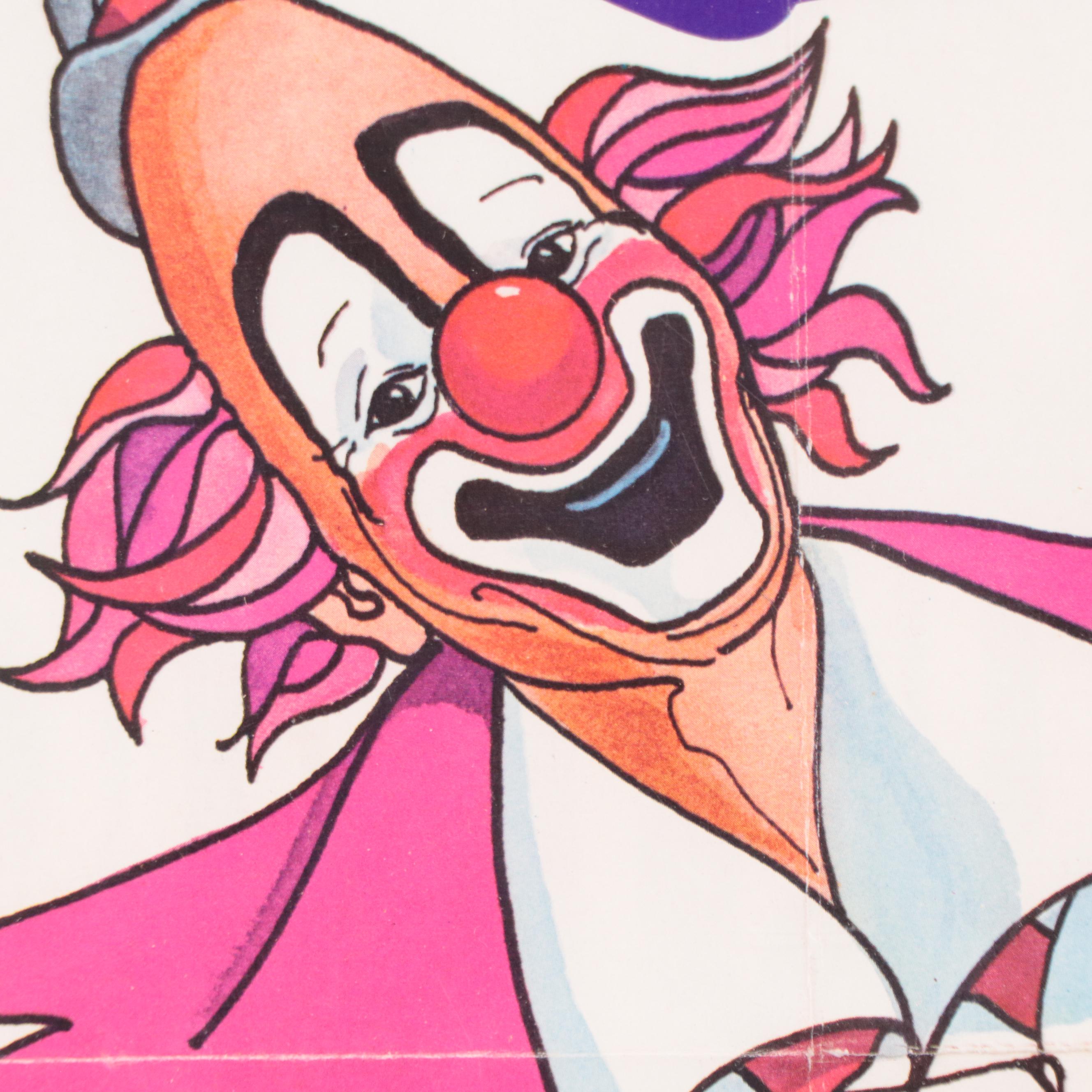 Ringling Bros and Barnum & Bailey Advertising Poster Giclée, Circa 1972