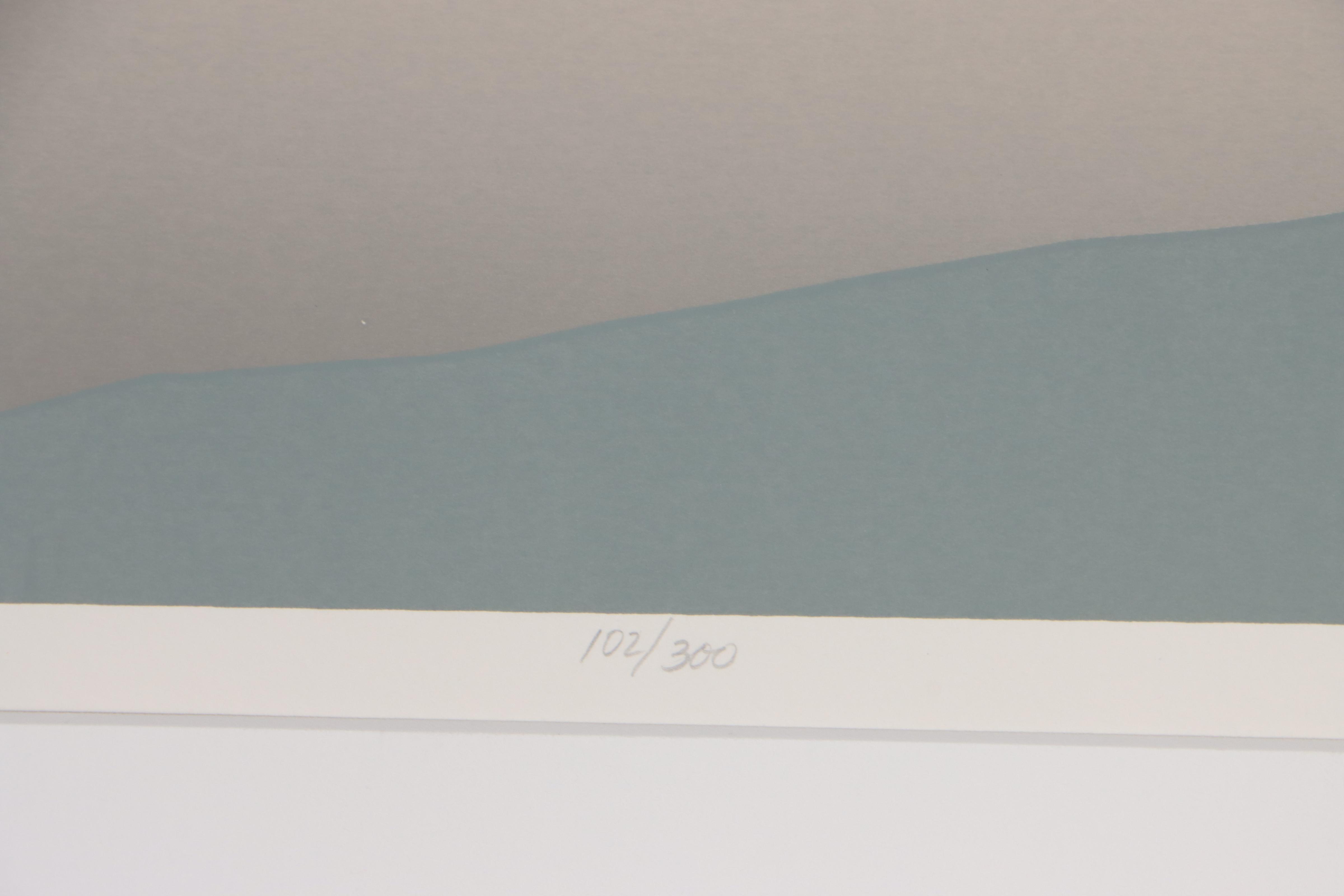 Pace River Landscape Serigraph "Rio Grande"