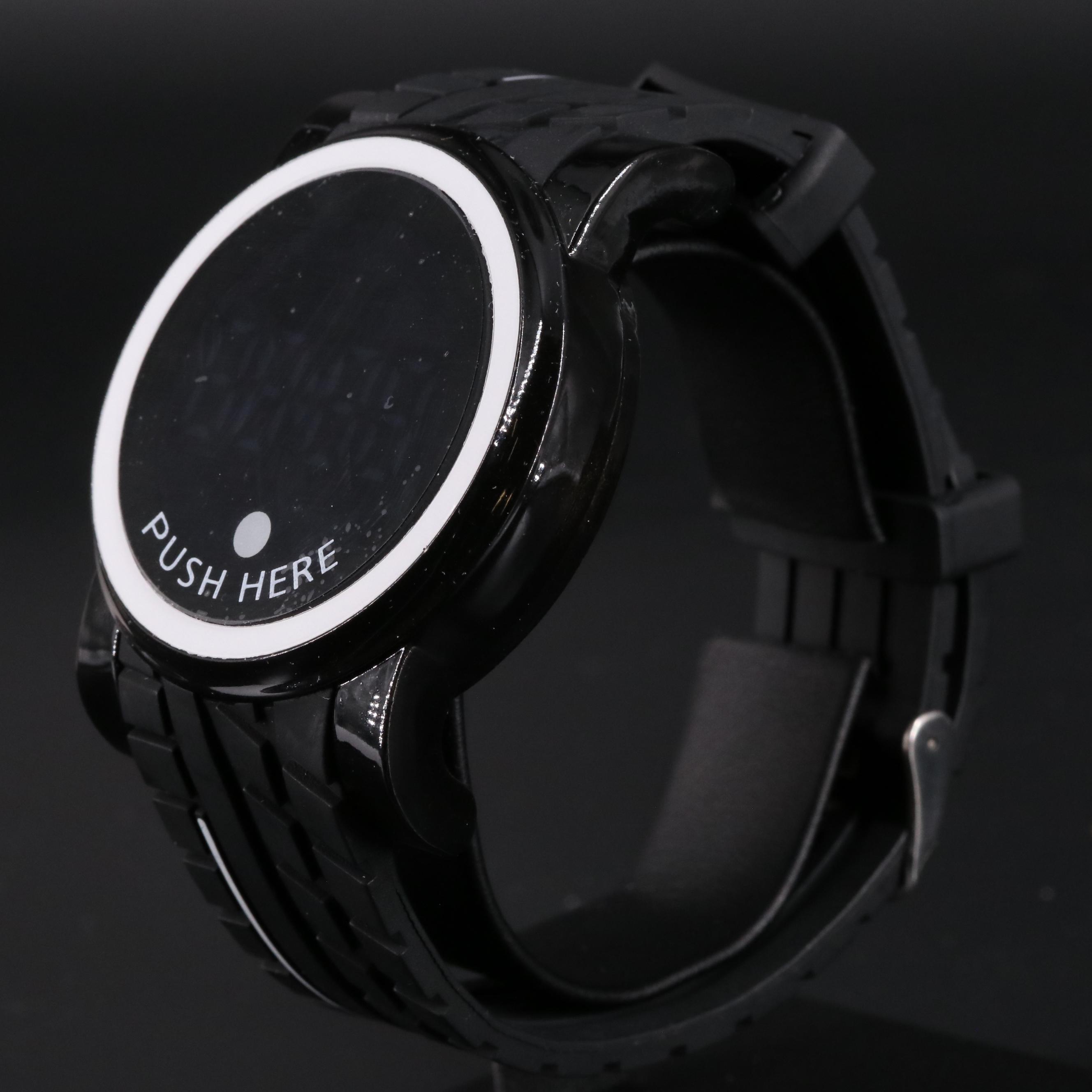 Touch LED Digital Watch