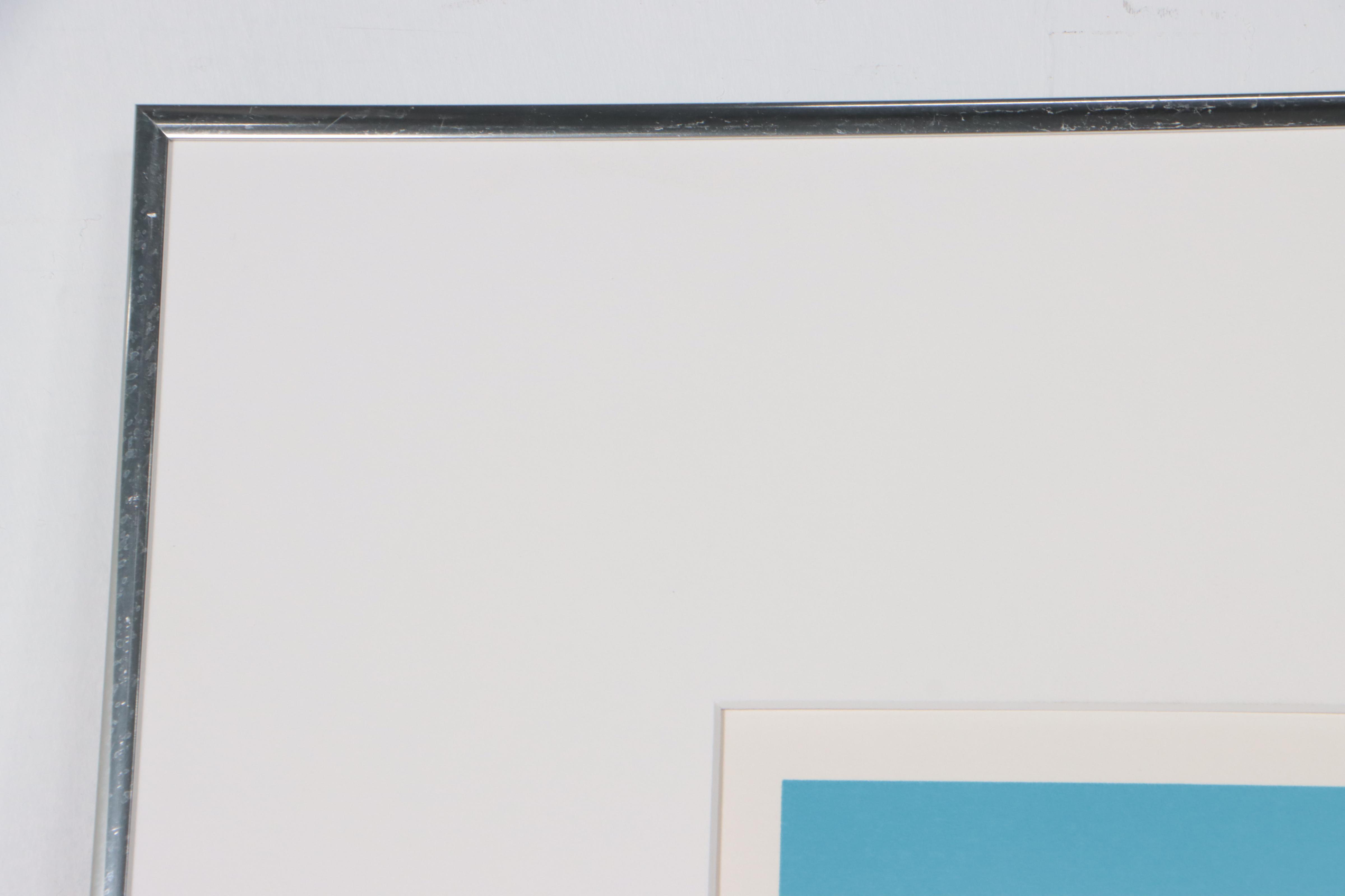 Pace River Landscape Serigraph "Rio Grande"