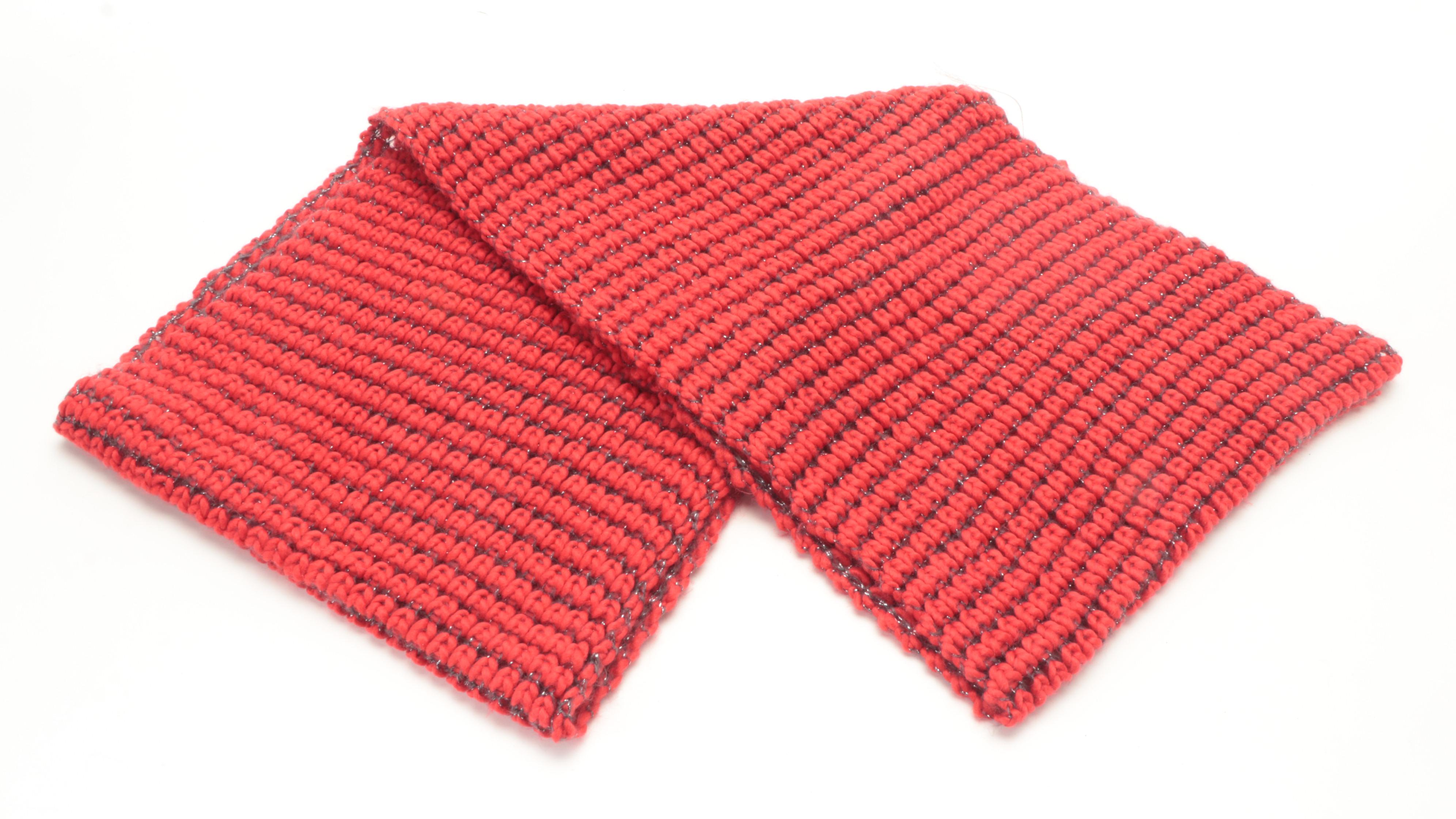 Marella Sport Turtleneck Bib Topper with Knotted Fringe and Other Scarves