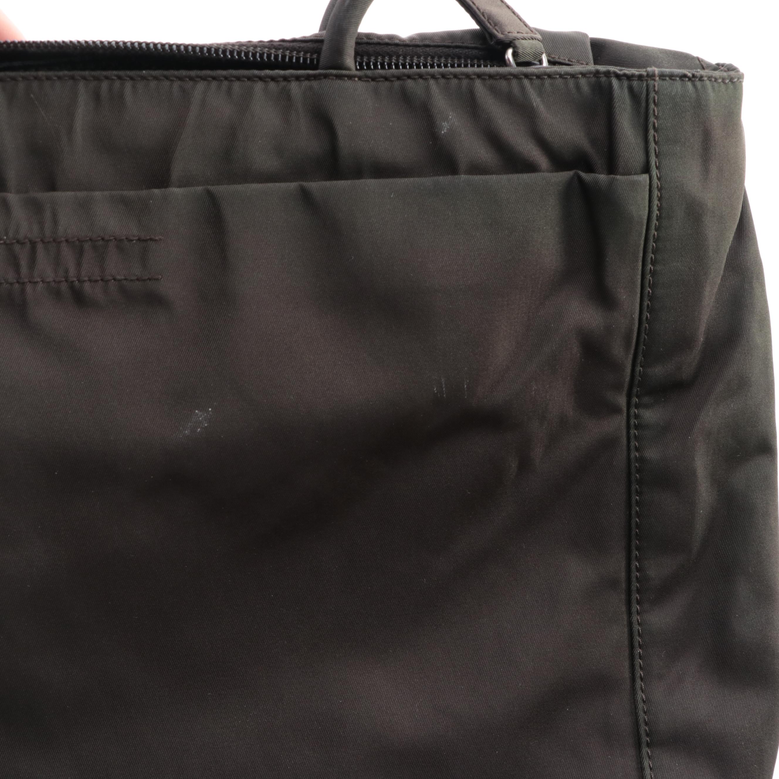 Prada Tessuto Tote in Nylon