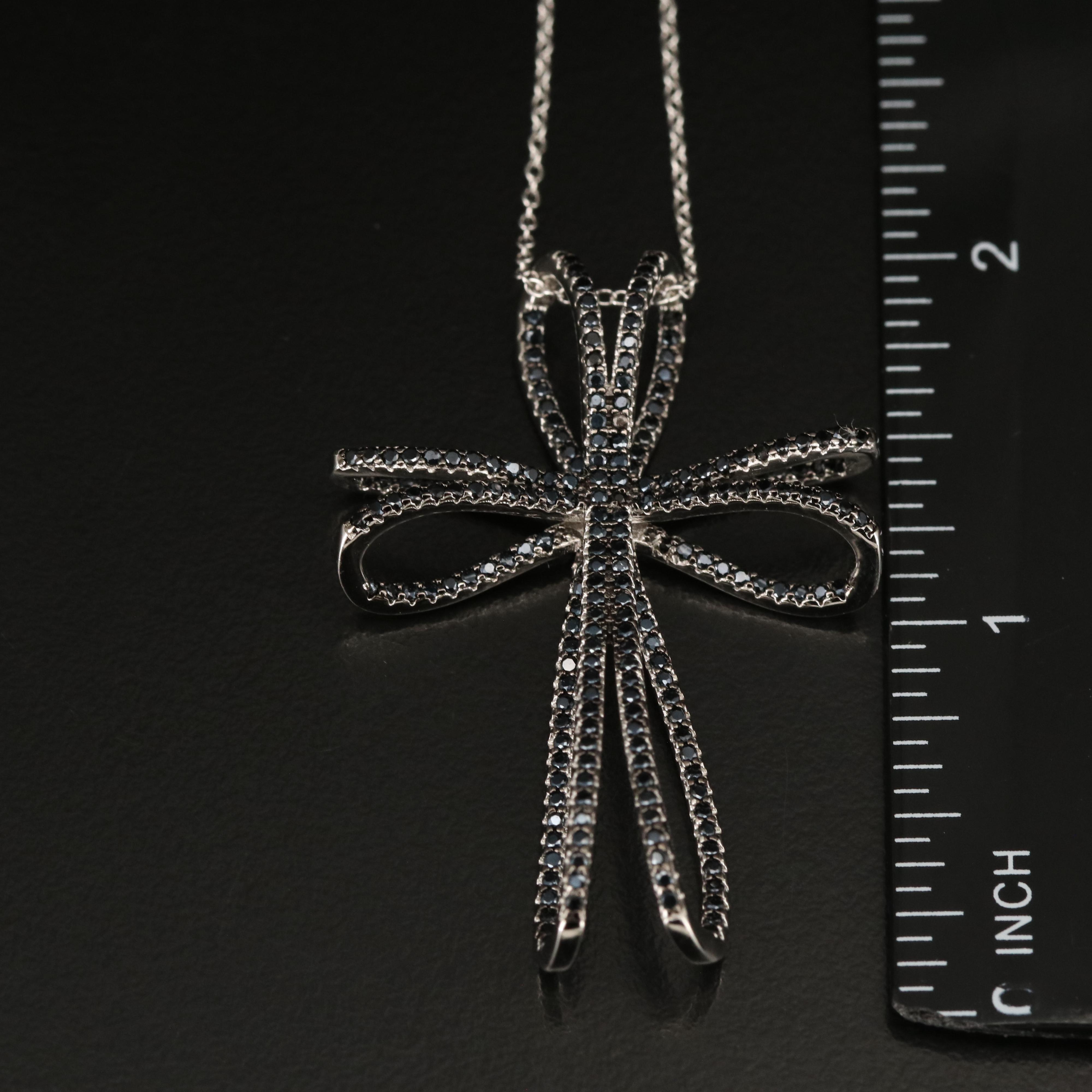 Sterling Jewelry Collection Including Corundum, Diamond and Spinel