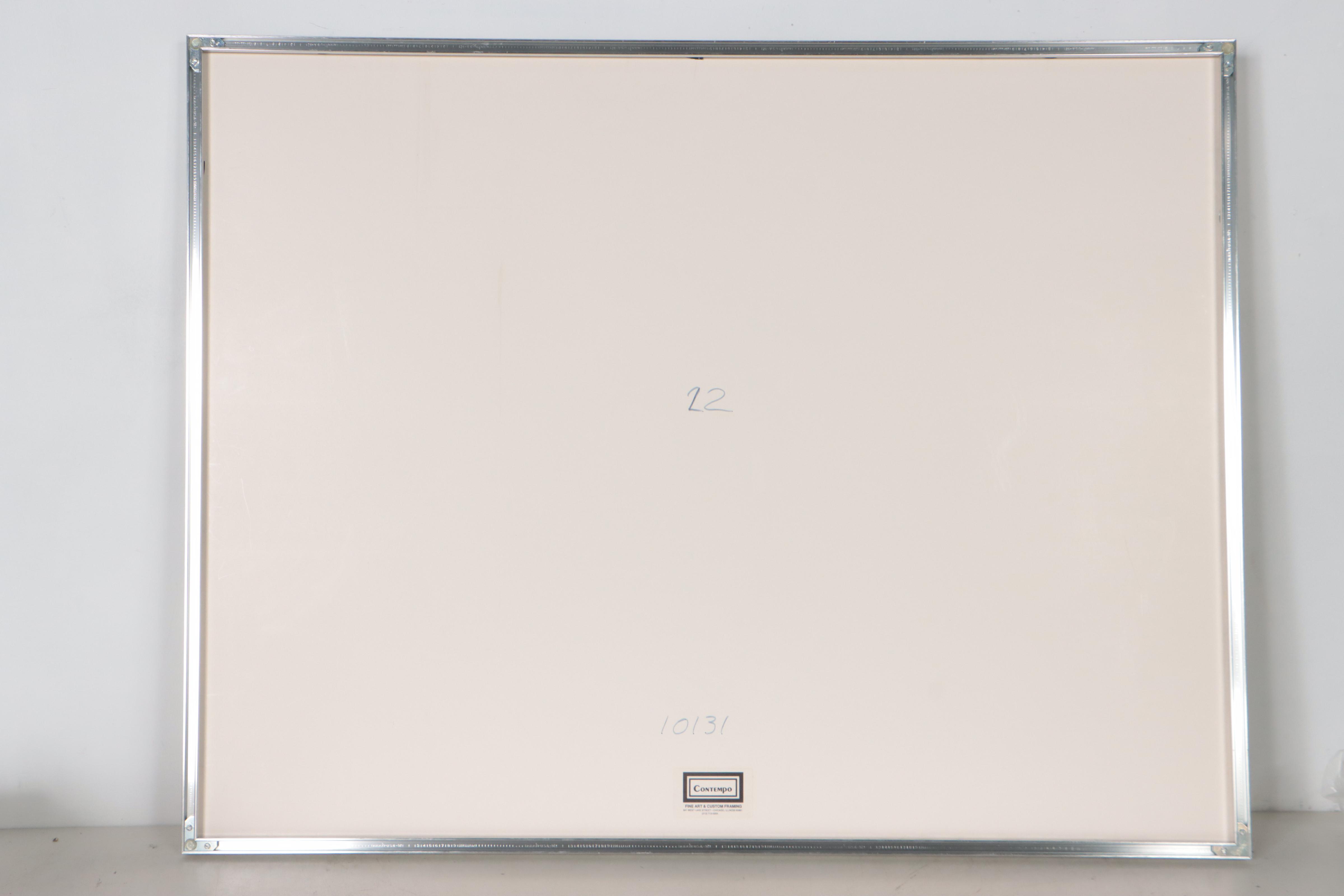 Guy Crittington Maccoy Serigraph "Rain"