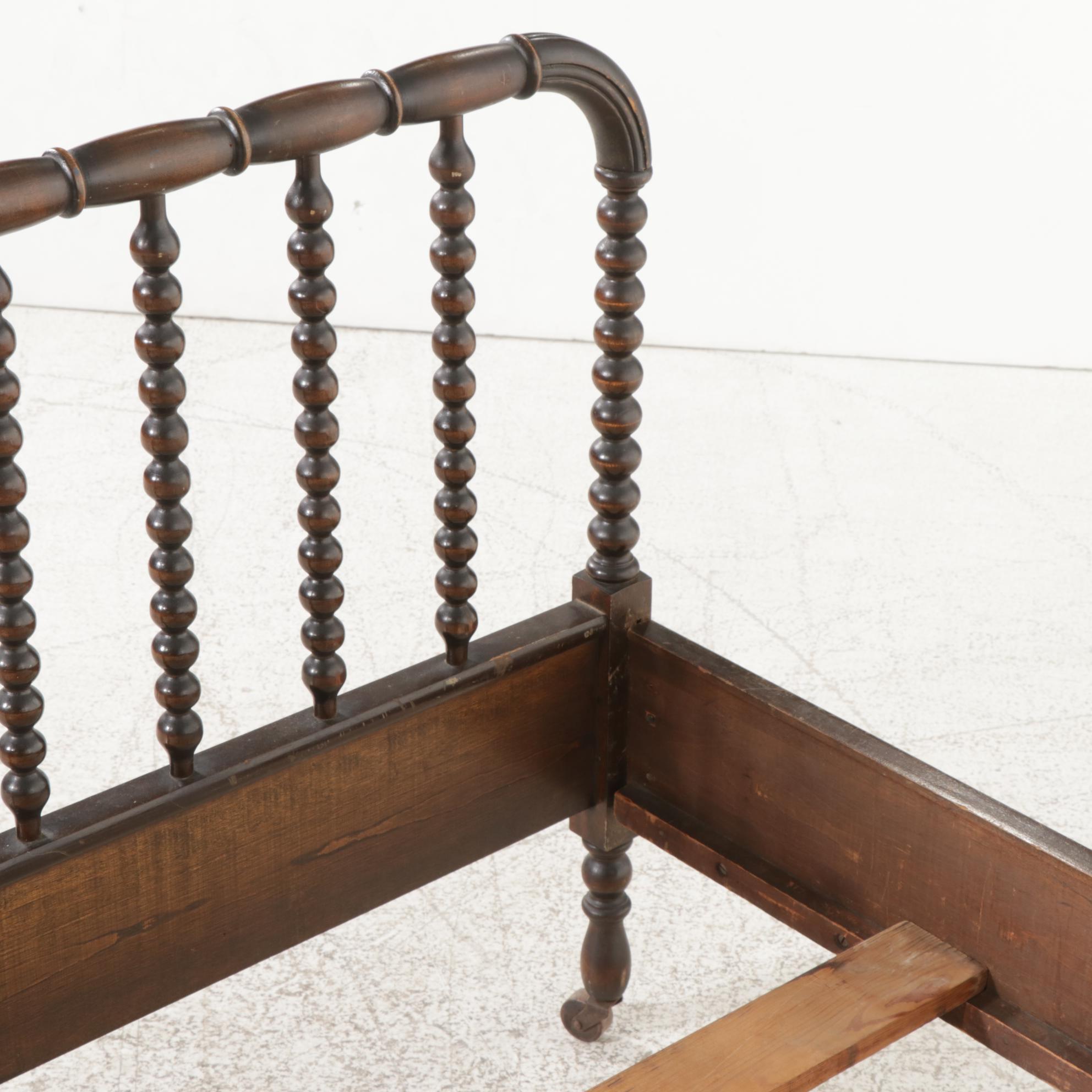 Northern Furniture Jenny Lind Style Full Size Bed, Early to Mid 20th Century