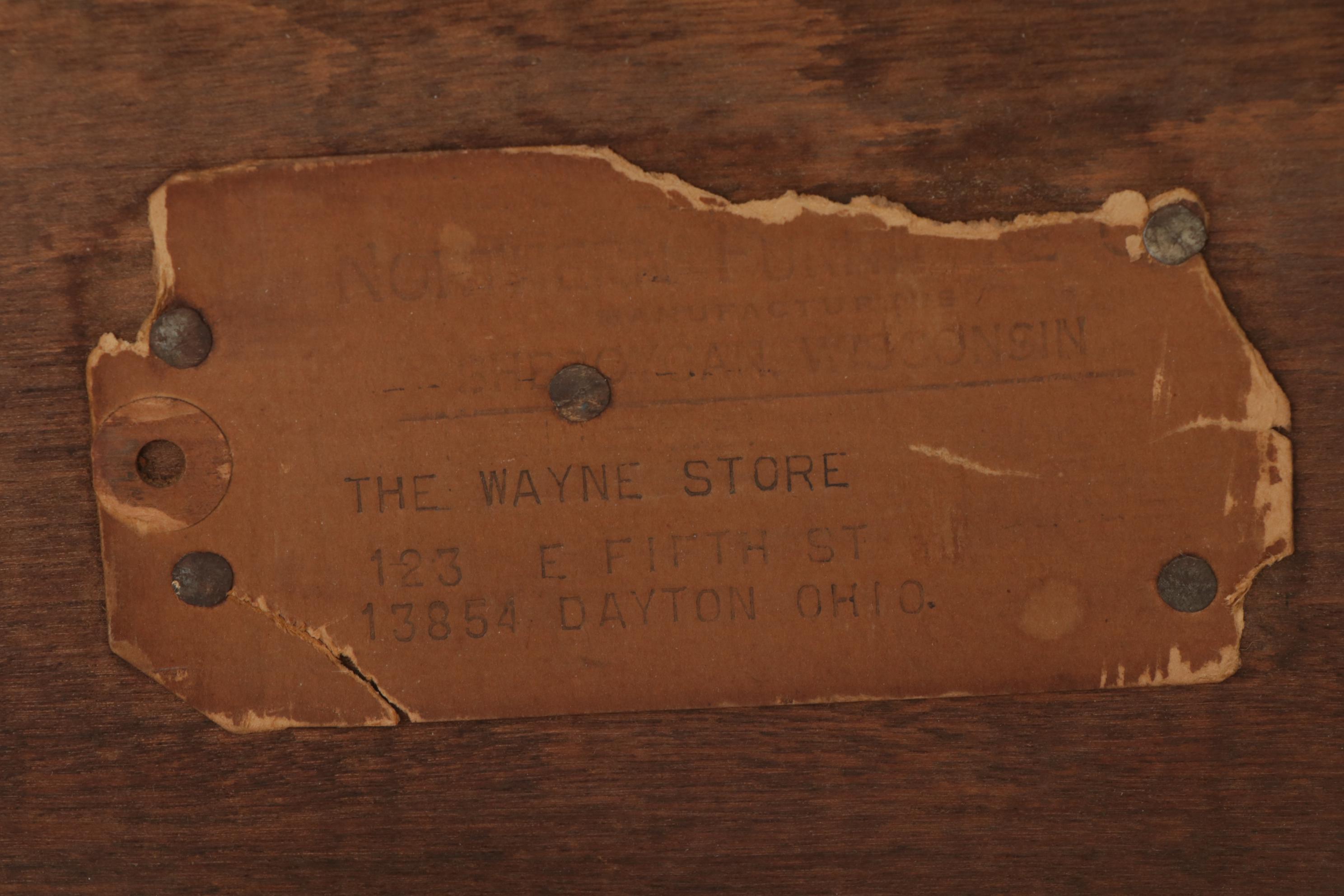 Northern Furniture Jenny Lind Style Full Size Bed, Early to Mid 20th Century