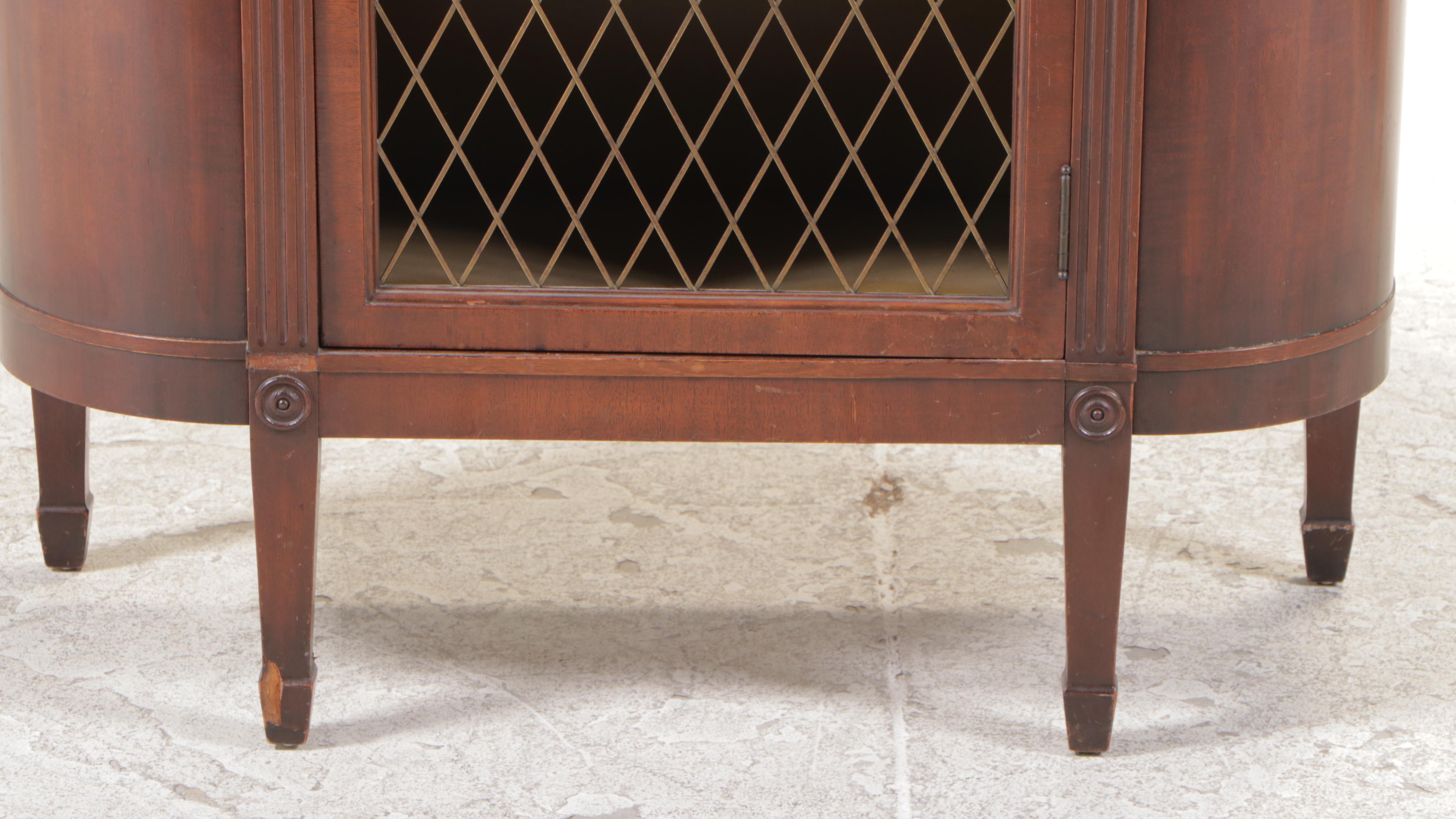 Regency Style Mahogany Side Cabinet, Early to Mid 20th Century