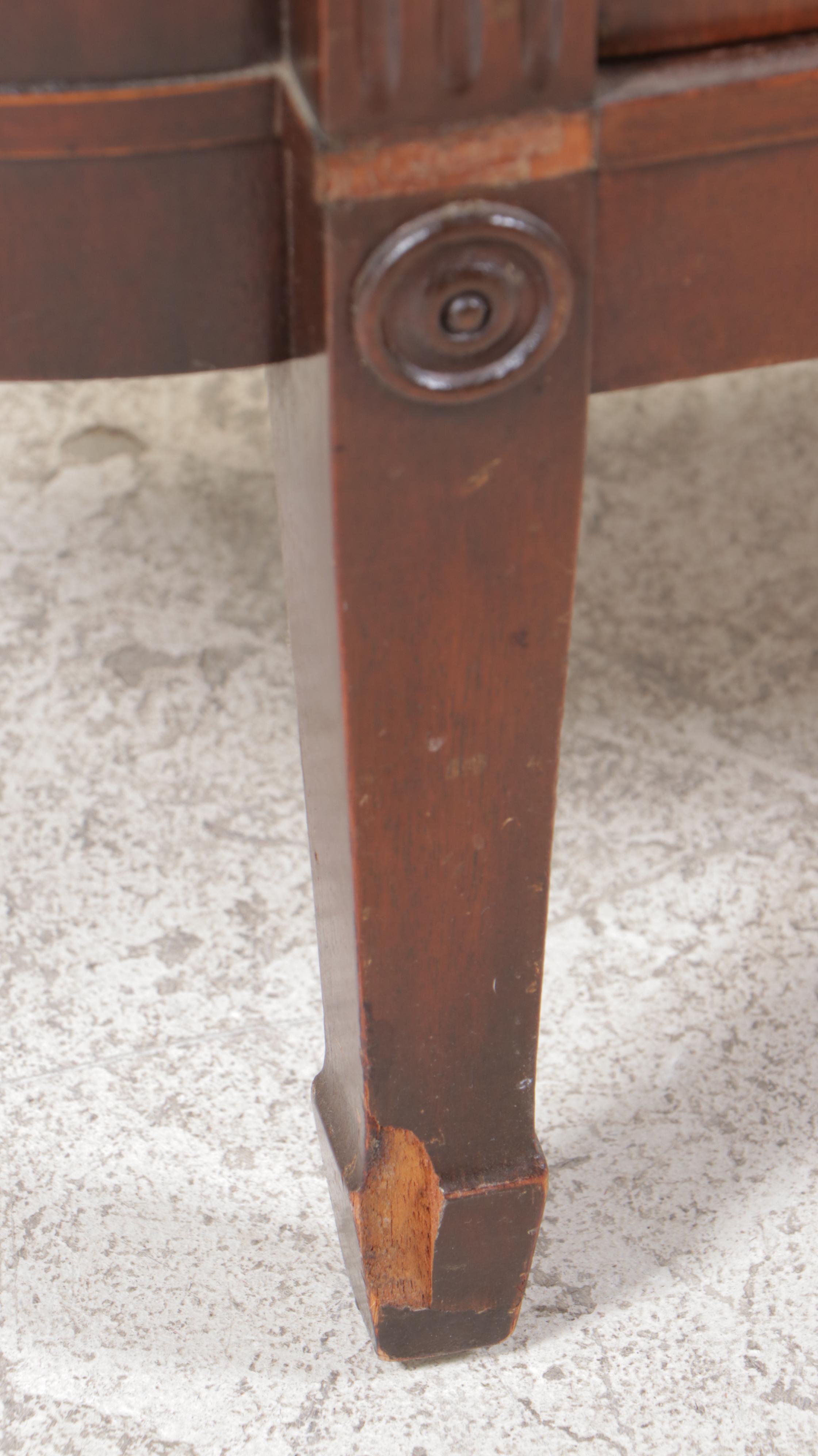 Regency Style Mahogany Side Cabinet, Early to Mid 20th Century