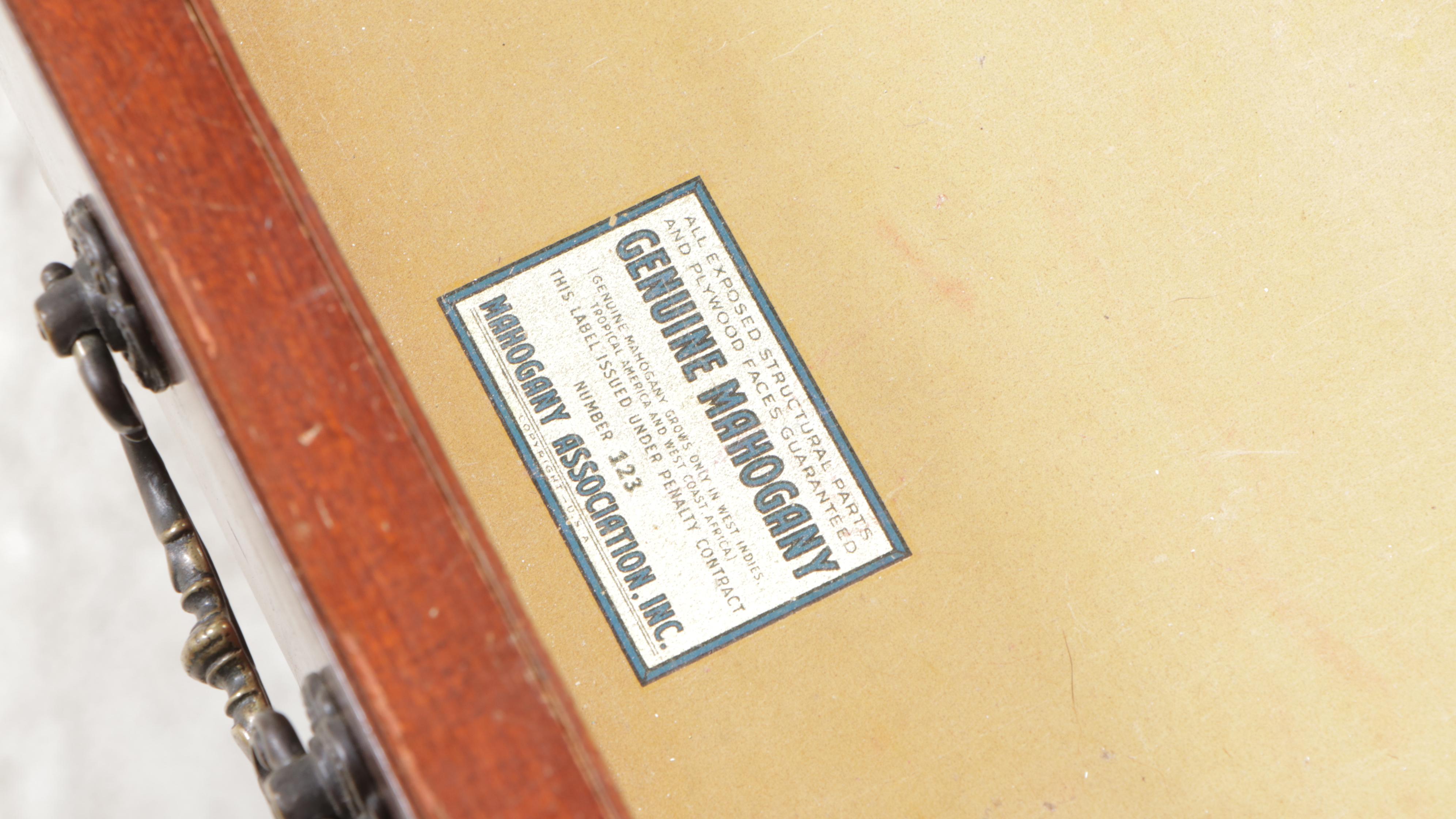 Regency Style Mahogany Side Cabinet, Early to Mid 20th Century