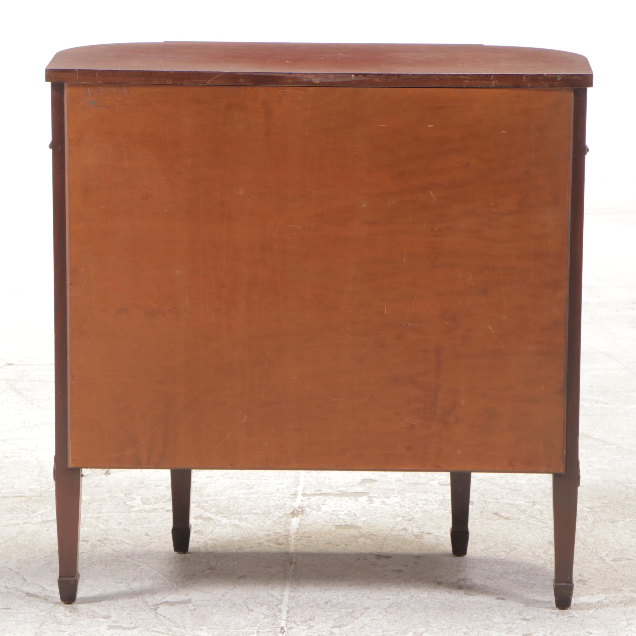 Regency Style Mahogany Side Cabinet, Early to Mid 20th Century