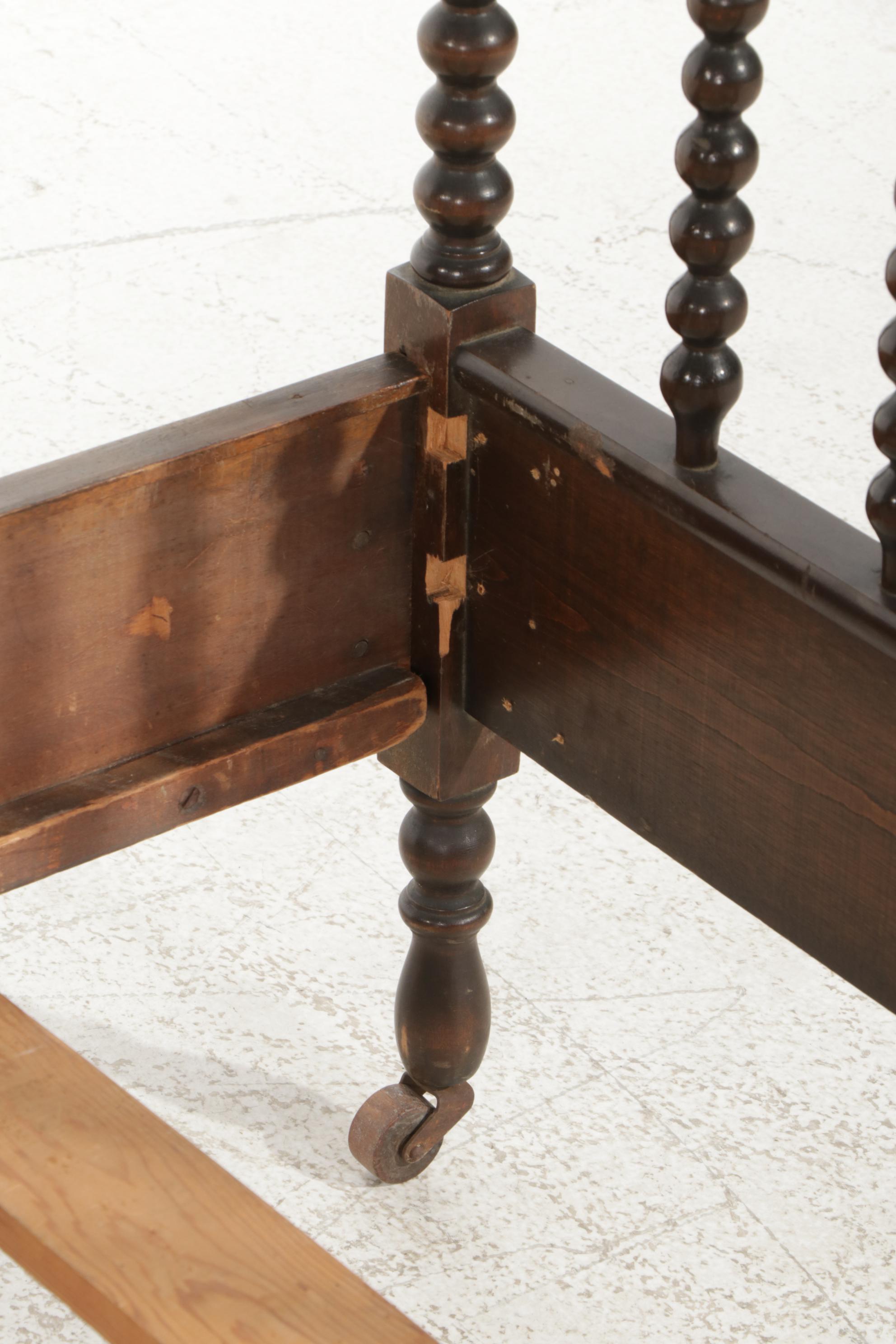 Northern Furniture Jenny Lind Style Full Size Bed, Early to Mid 20th Century