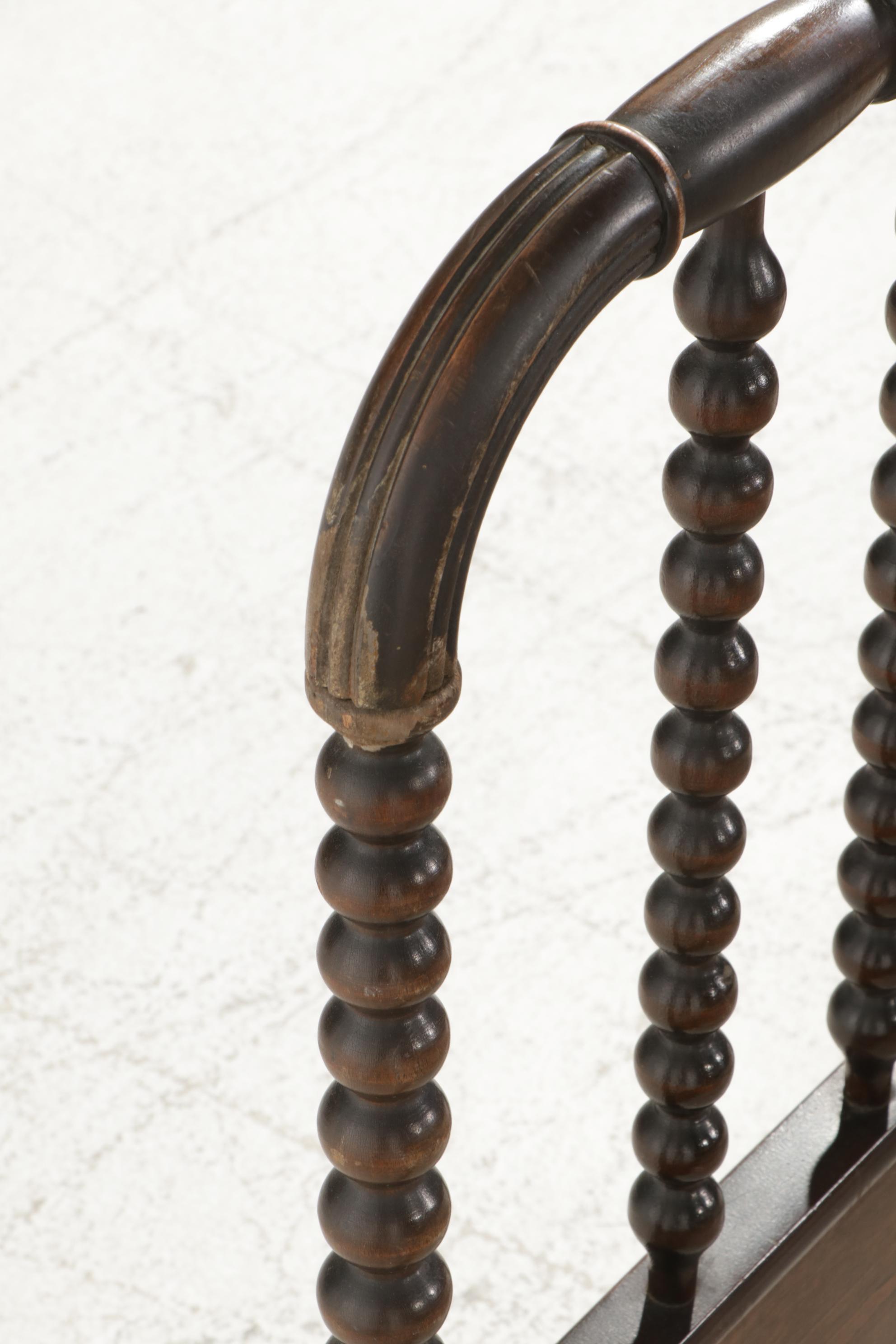 Northern Furniture Jenny Lind Style Full Size Bed, Early to Mid 20th Century