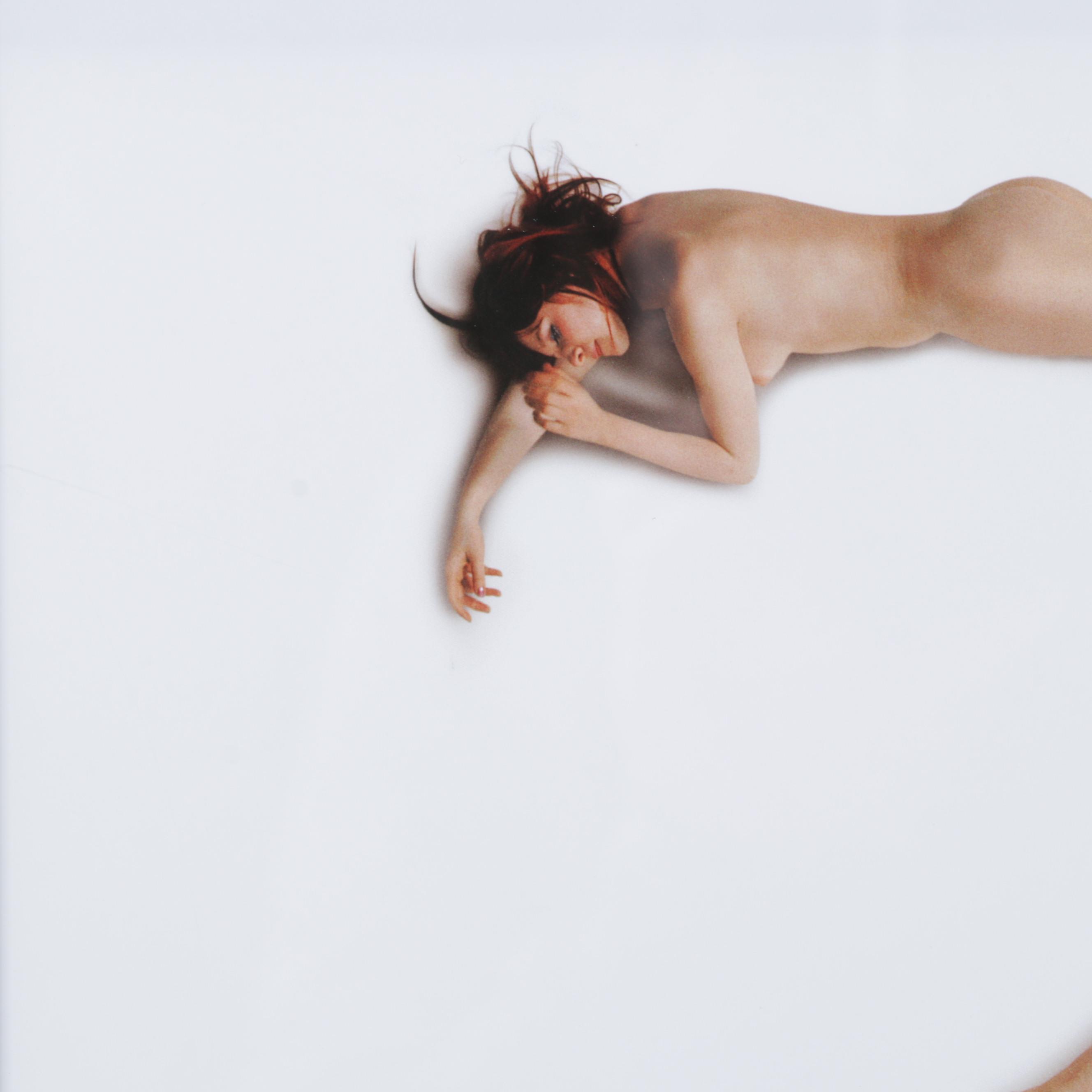 Posed Nudes Offset Lithograph "Z" From "Belles Lettres: A Photo-Alphabet," 1971