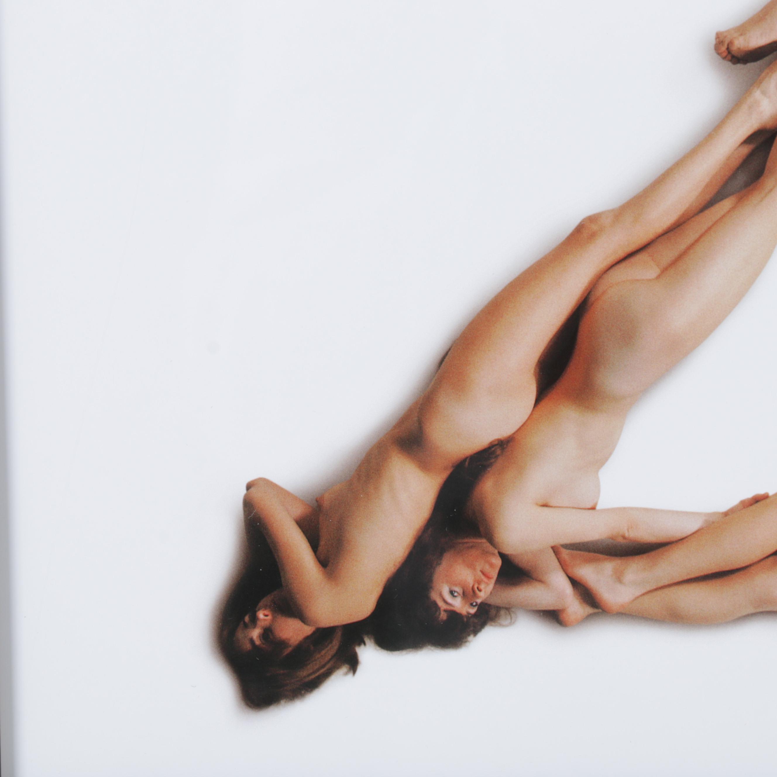 Posed Nudes Offset Lithograph "Z" From "Belles Lettres: A Photo-Alphabet," 1971