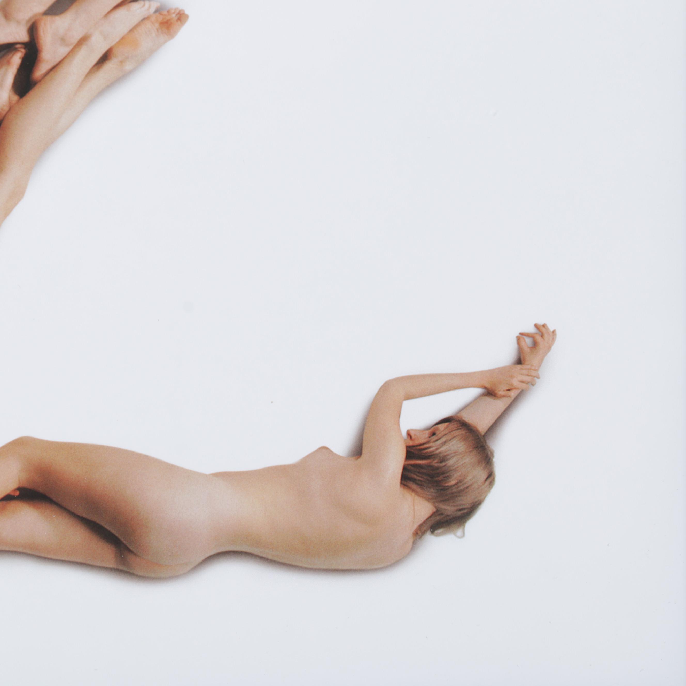 Posed Nudes Offset Lithograph "Z" From "Belles Lettres: A Photo-Alphabet," 1971