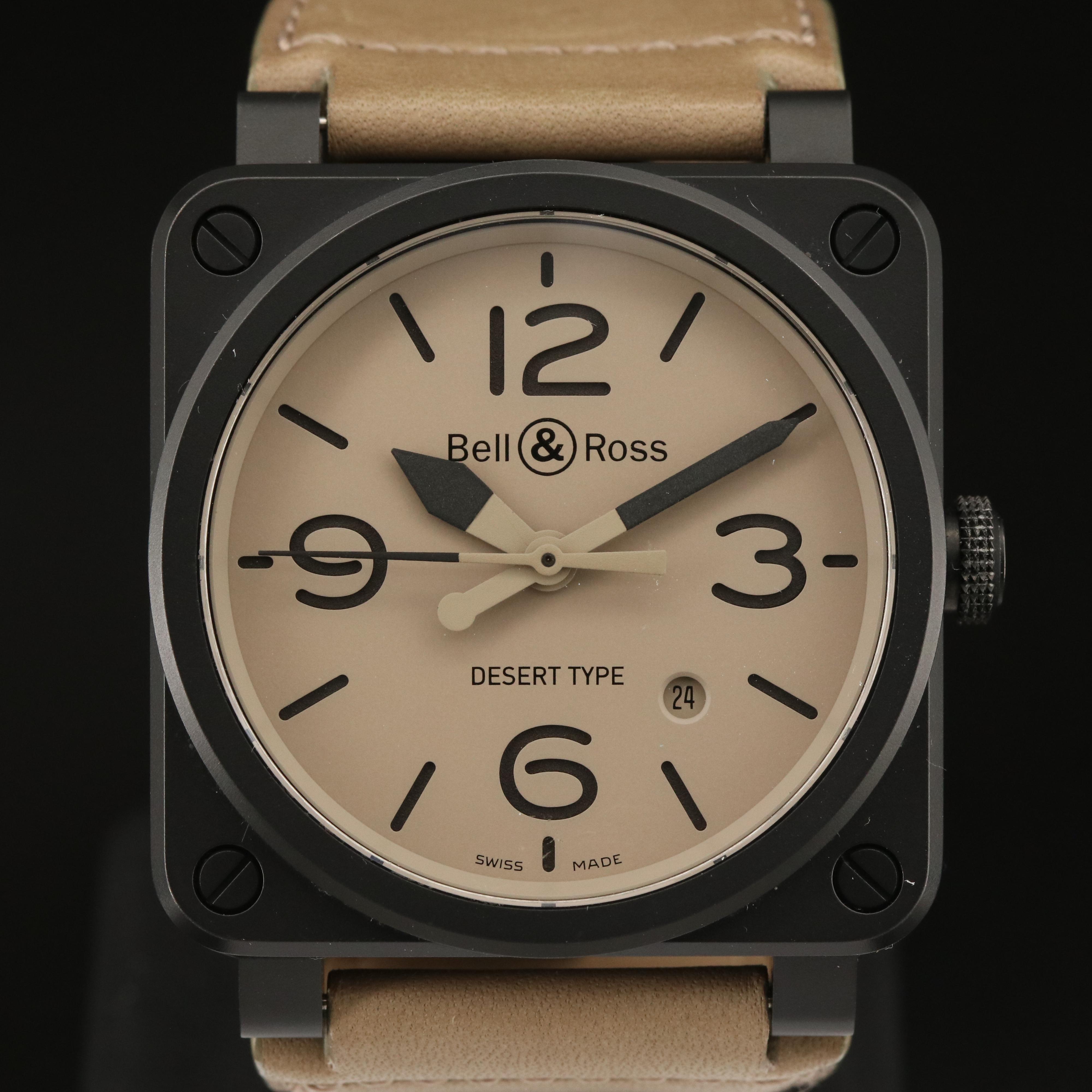 Bell & Ross Desert Type Ceramic Watch
