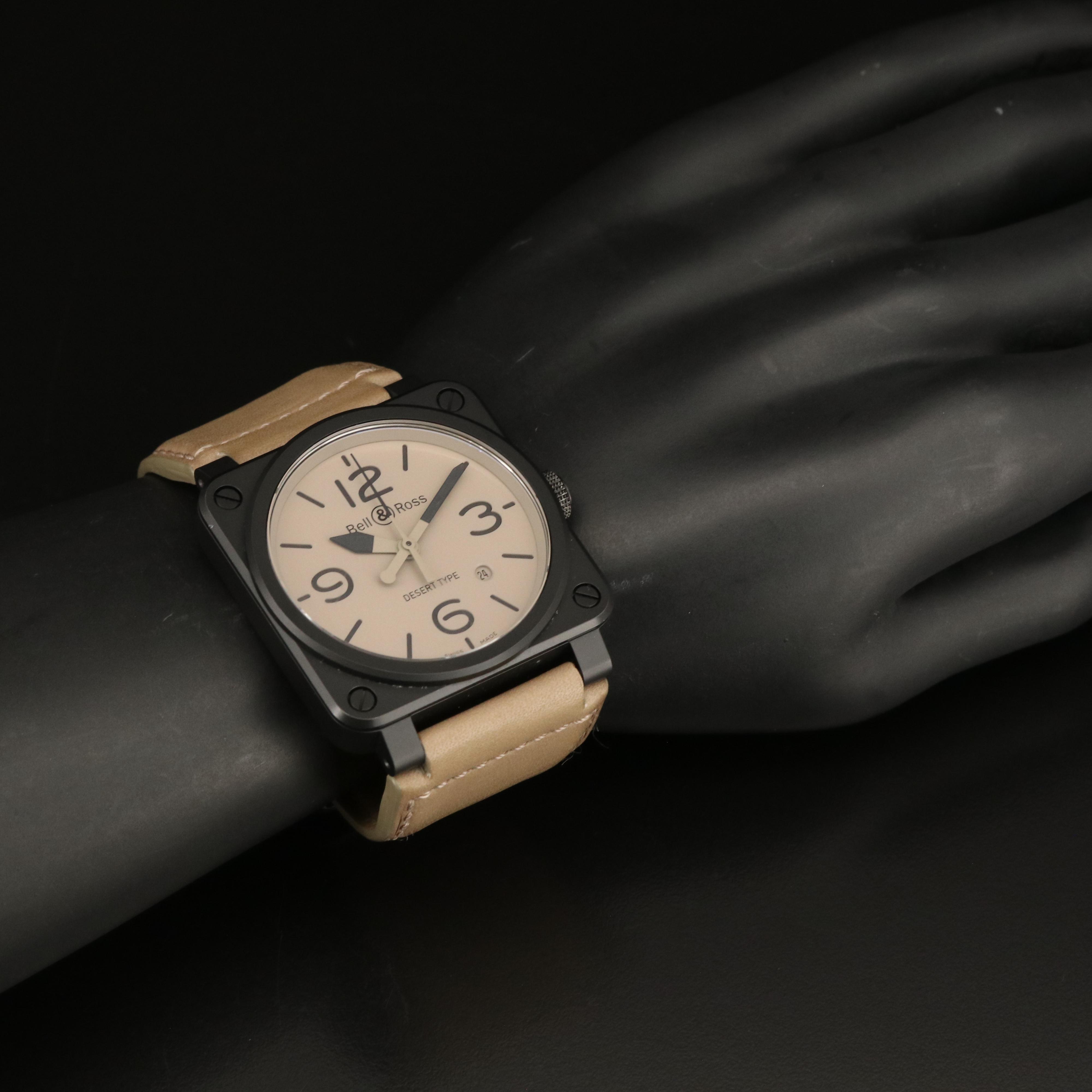 Bell & Ross Desert Type Ceramic Watch