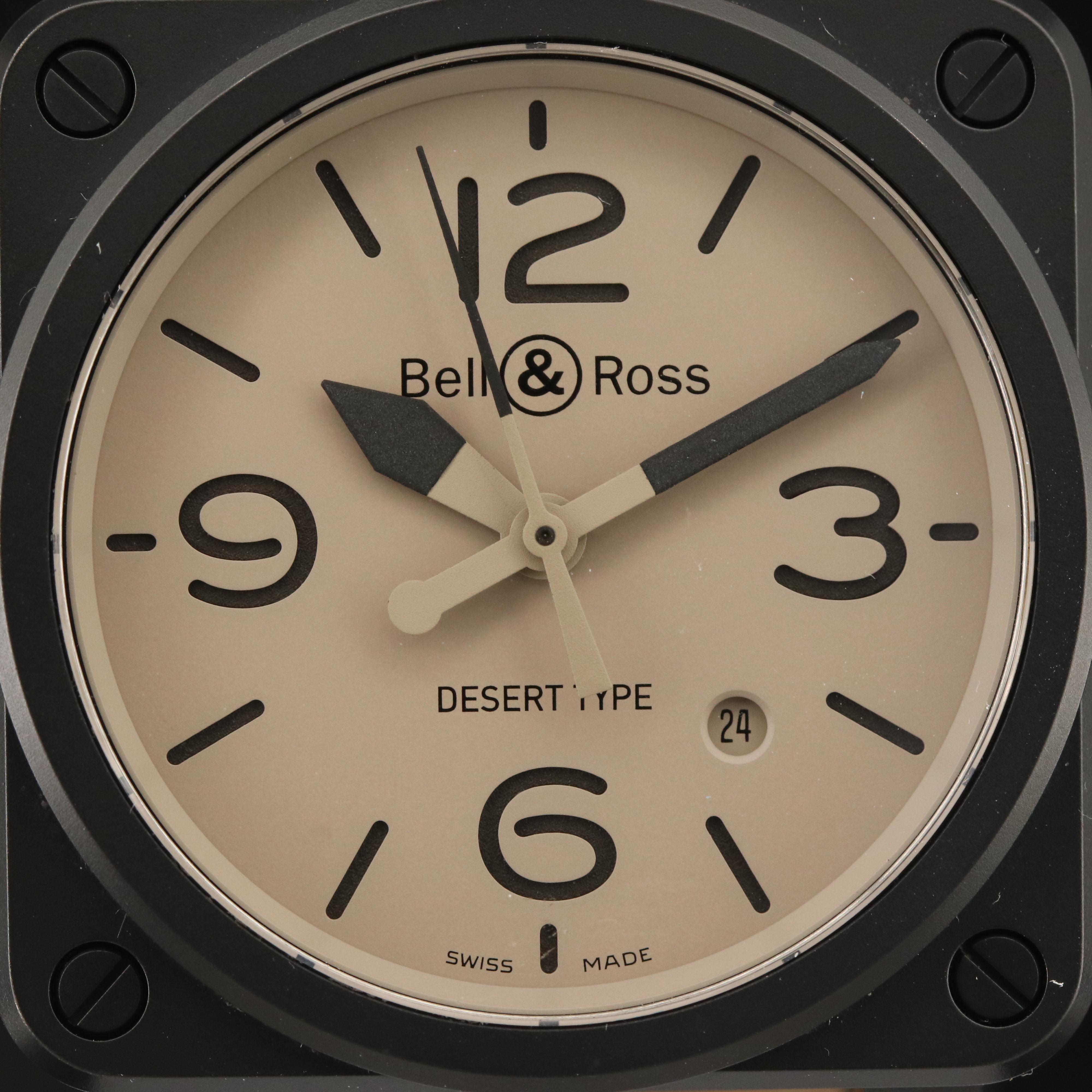 Bell & Ross Desert Type Ceramic Watch