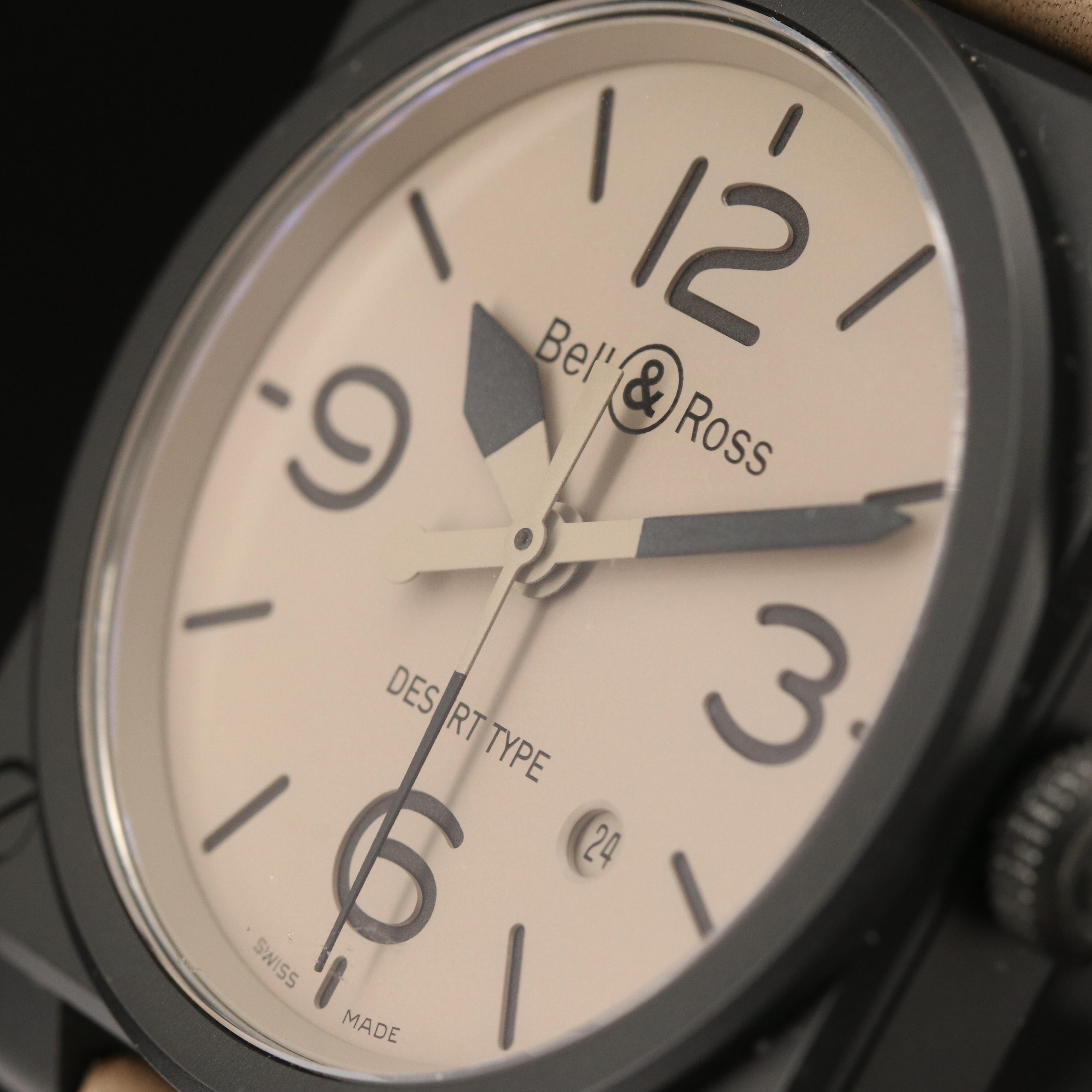 Bell & Ross Desert Type Ceramic Watch