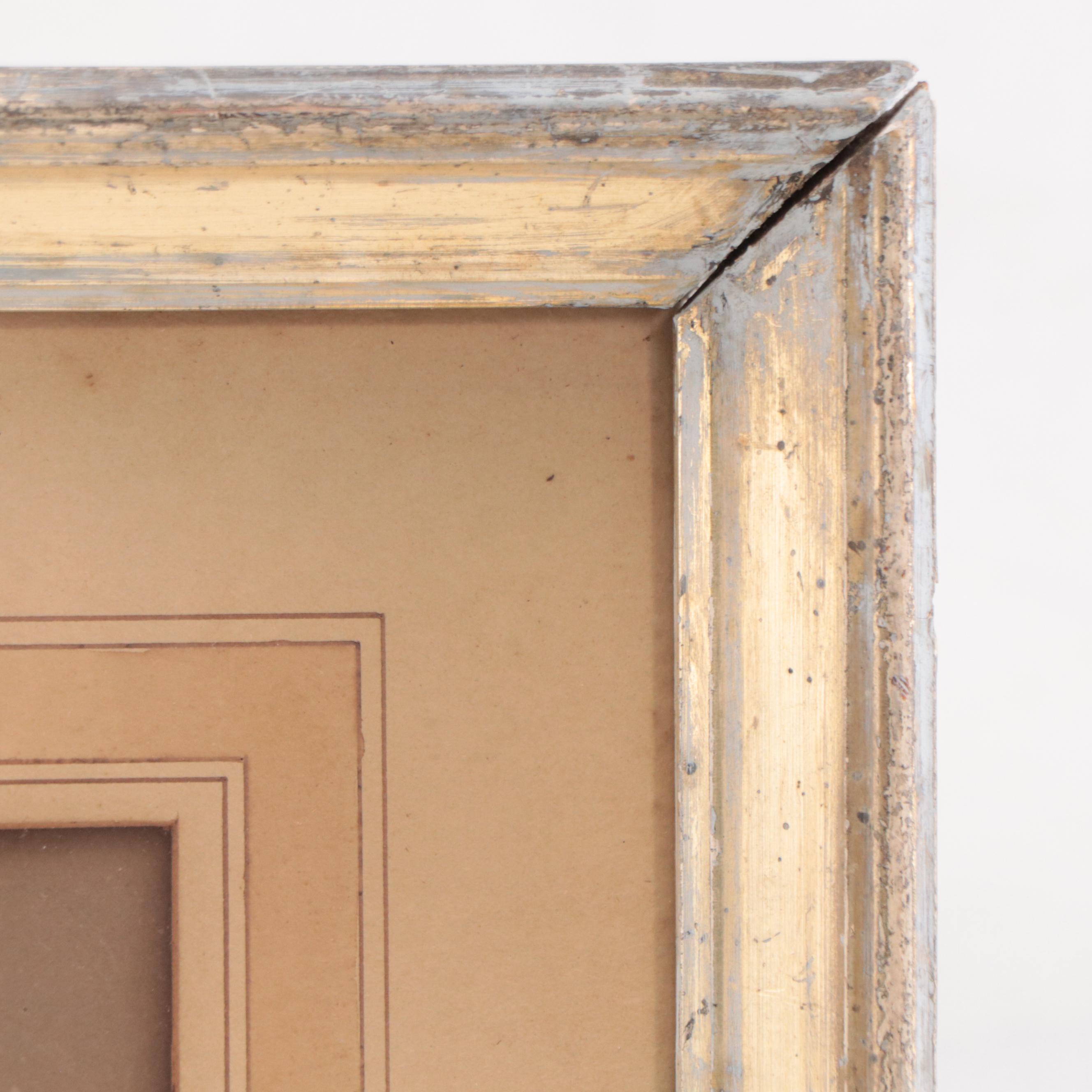 Seascape Watercolor Paintings, Late 19th Century