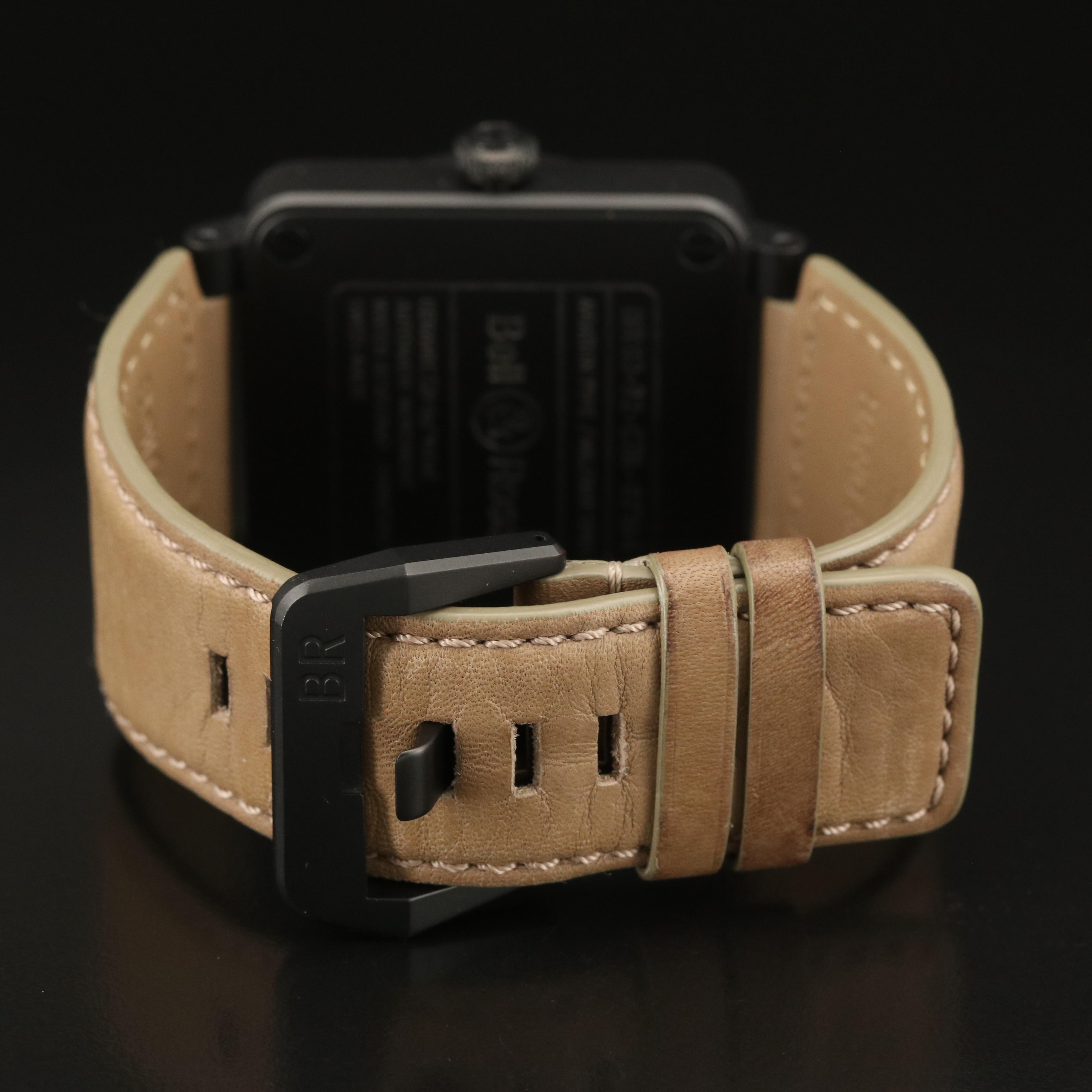 Bell & Ross Desert Type Ceramic Watch