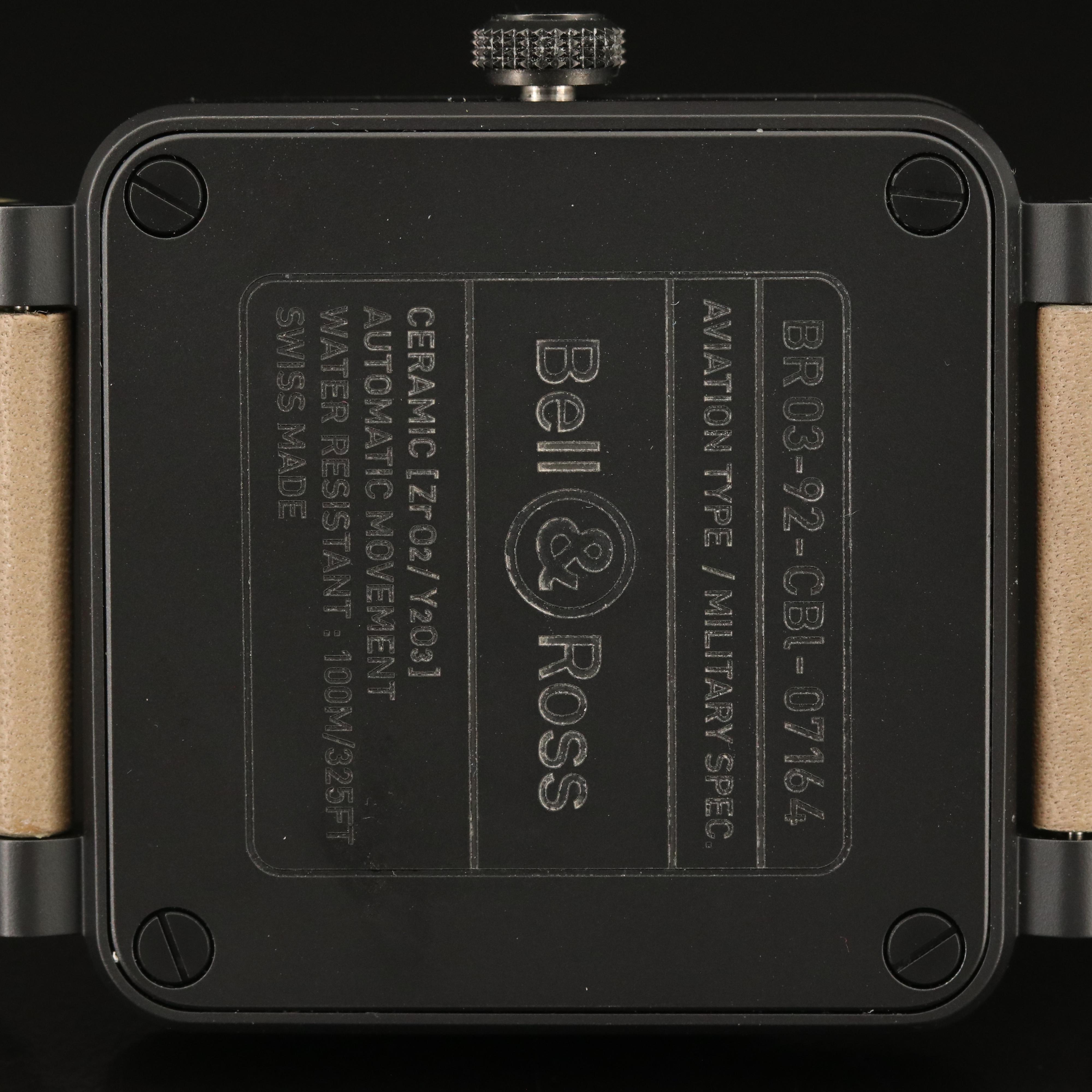 Bell & Ross Desert Type Ceramic Watch