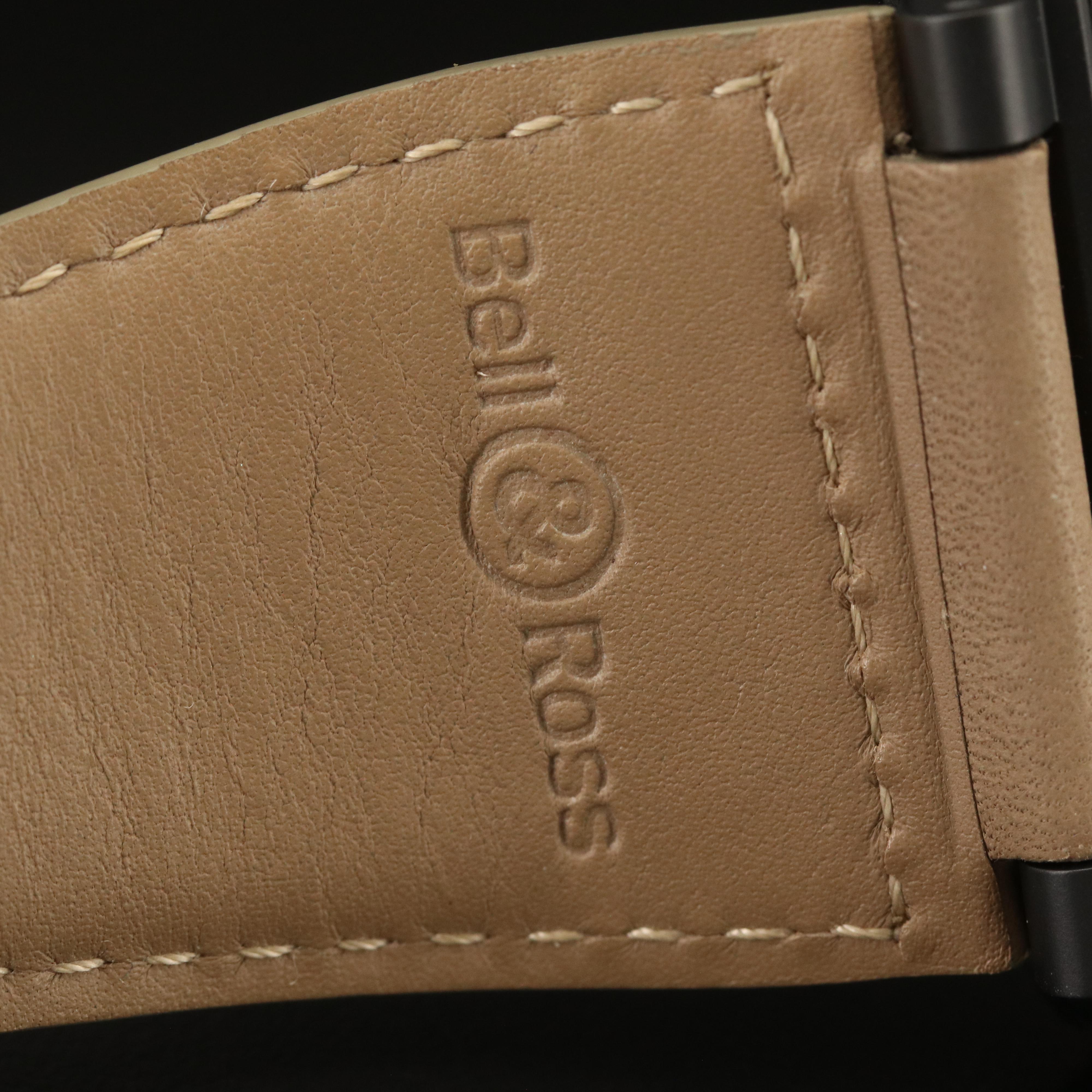 Bell & Ross Desert Type Ceramic Watch