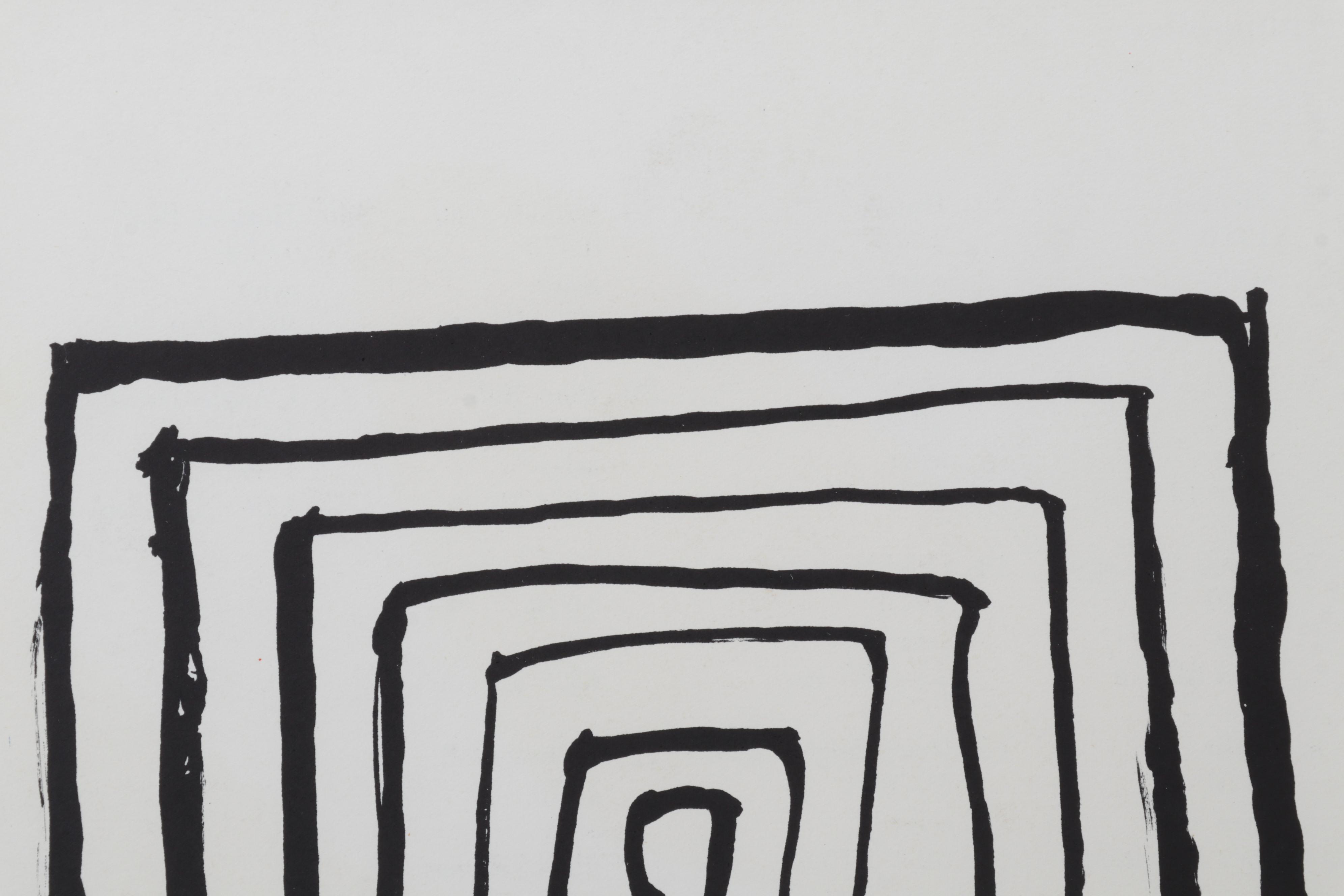 Alexander Calder Lithograph for "Derrière le Miroir," 1971