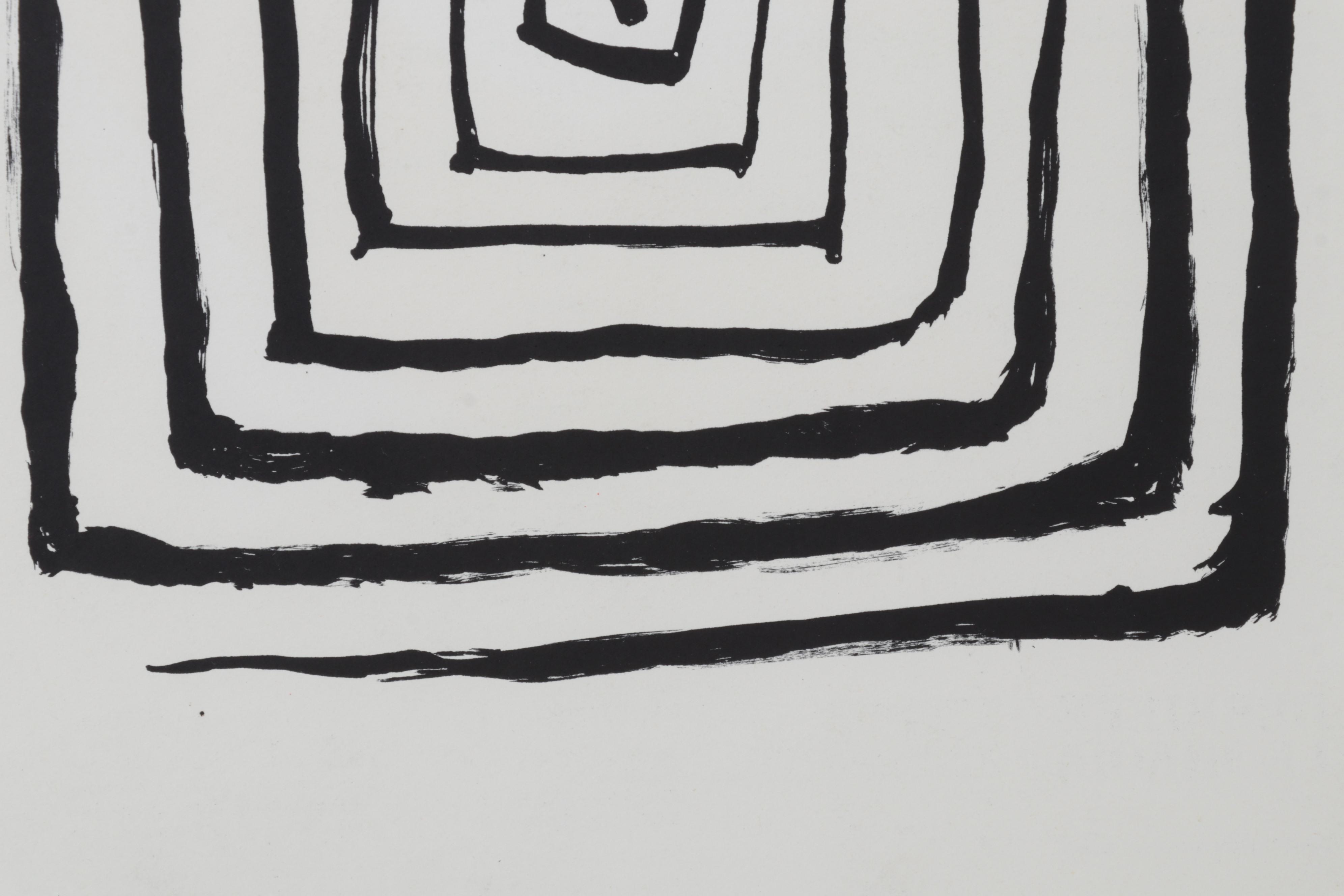 Alexander Calder Lithograph for "Derrière le Miroir," 1971