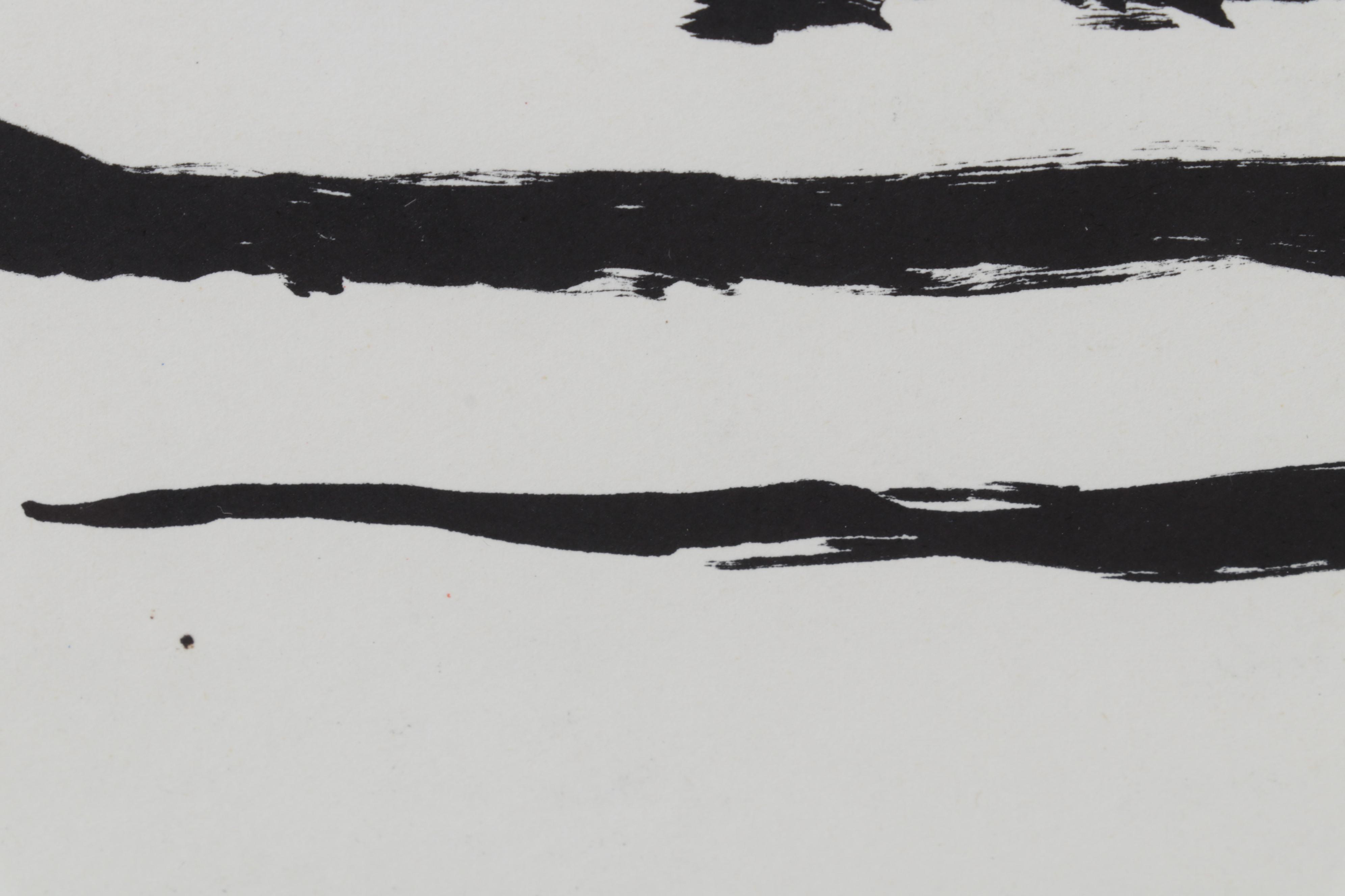 Alexander Calder Lithograph for "Derrière le Miroir," 1971