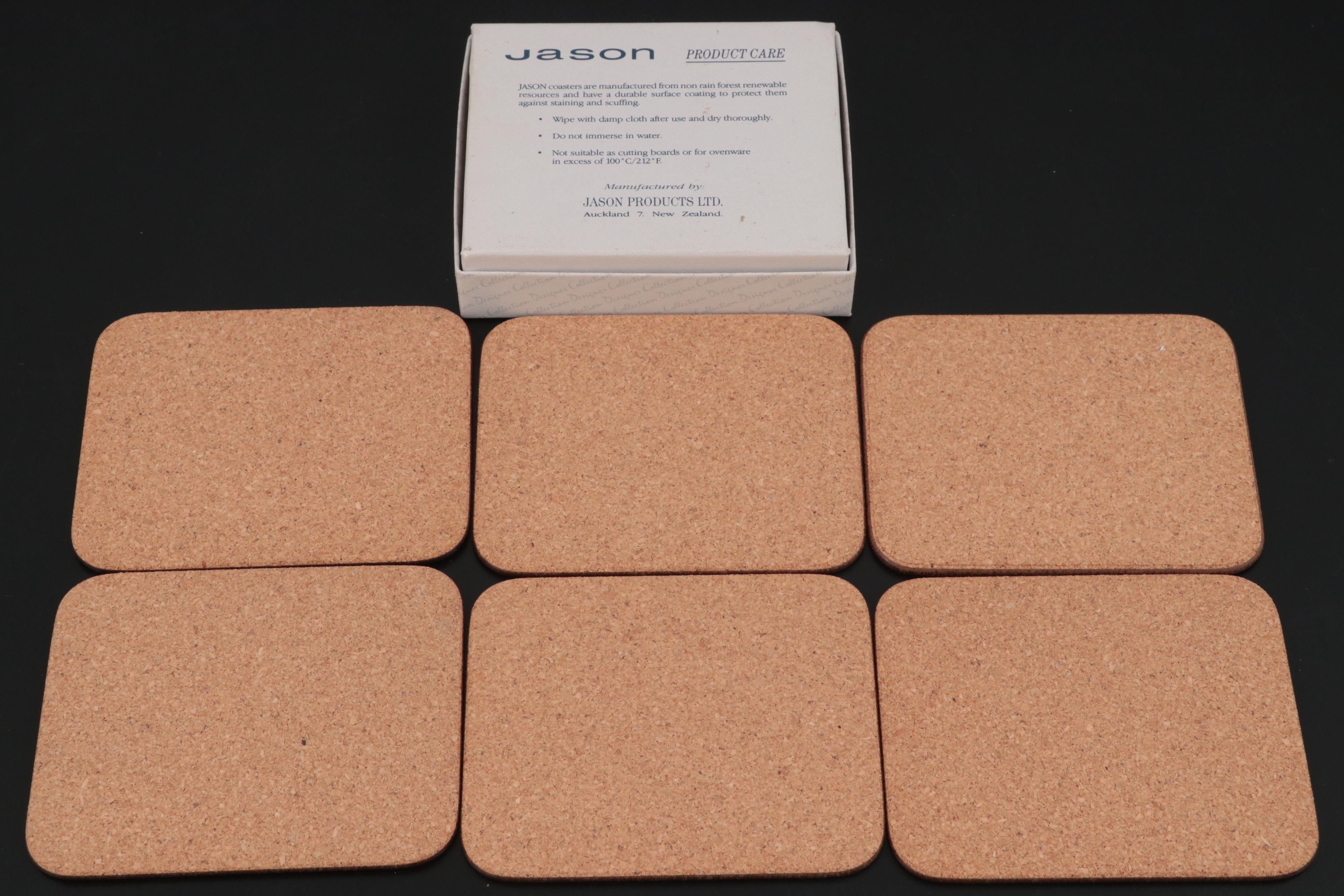 Royal Albert Basket with Other Porcelain Decor and Van Gogh Themed Coasters