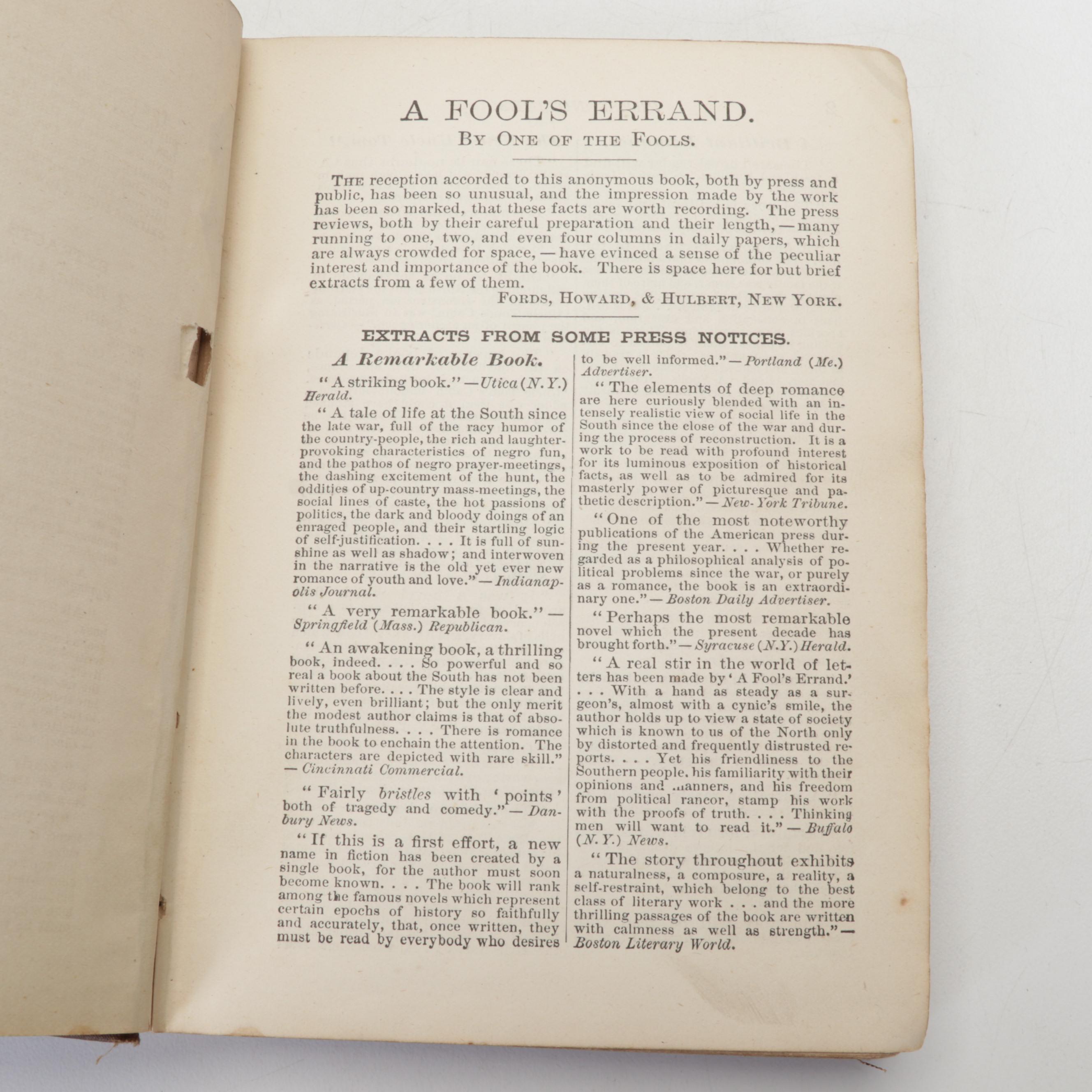 "The Burgess Animal Book" by Thornton W. Burgess and More Books