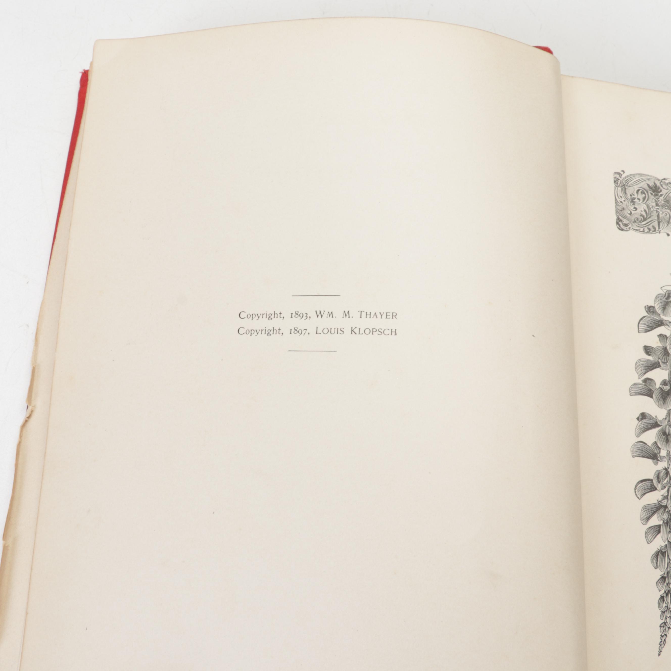 "The Burgess Animal Book" by Thornton W. Burgess and More Books