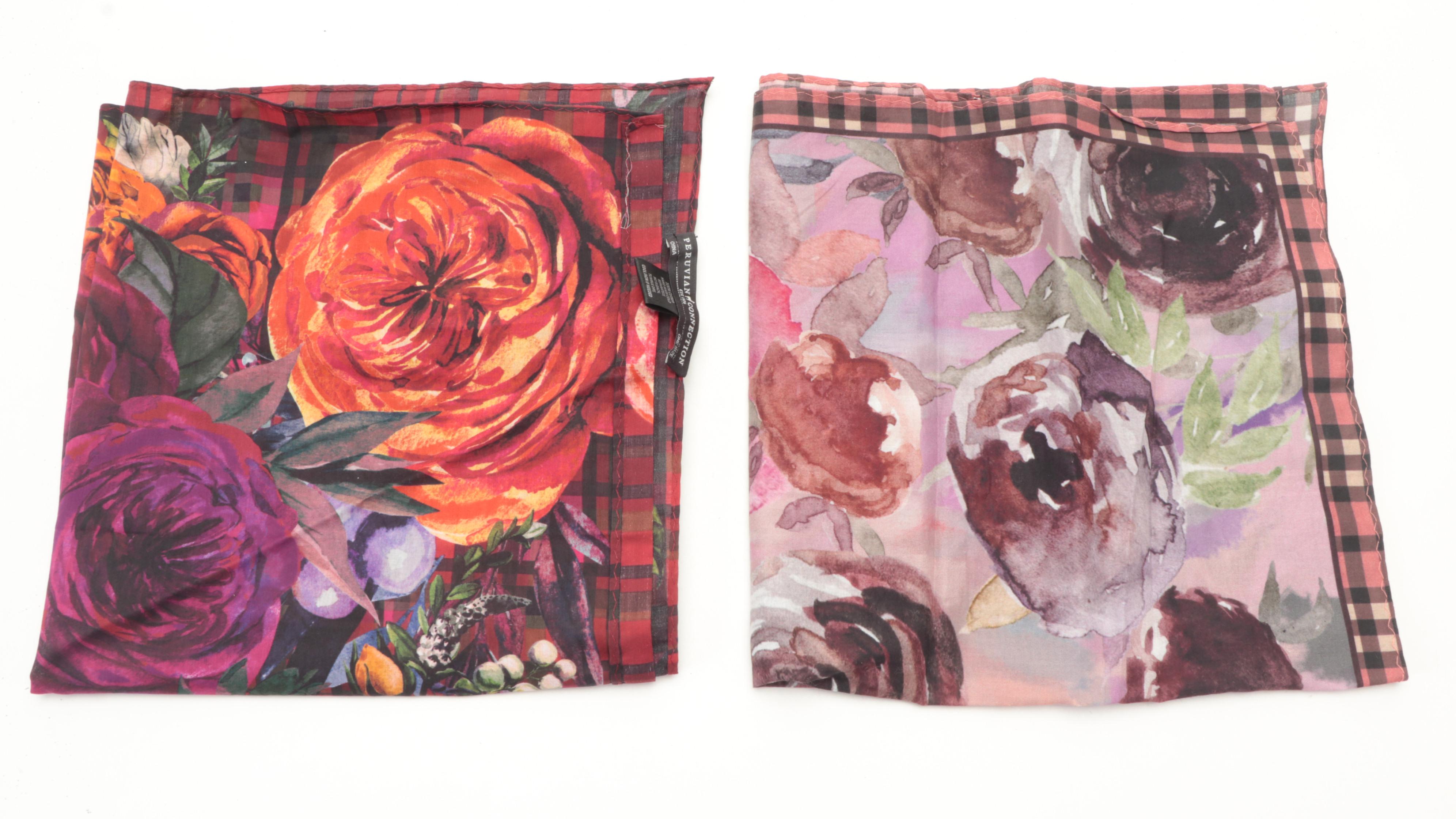 Bianchini Maglierie Embellished Linen Scarf and Other Scarves