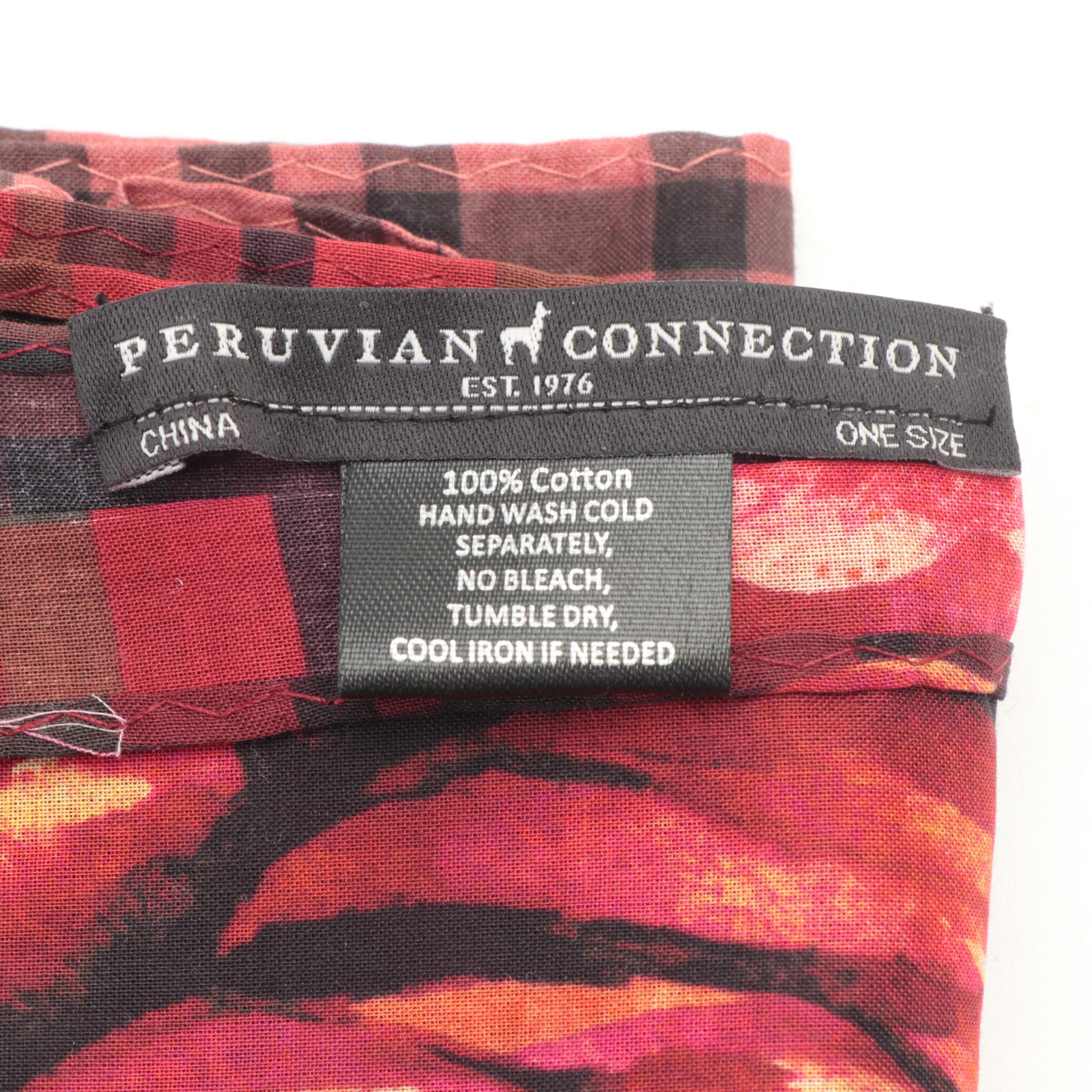 Bianchini Maglierie Embellished Linen Scarf and Other Scarves