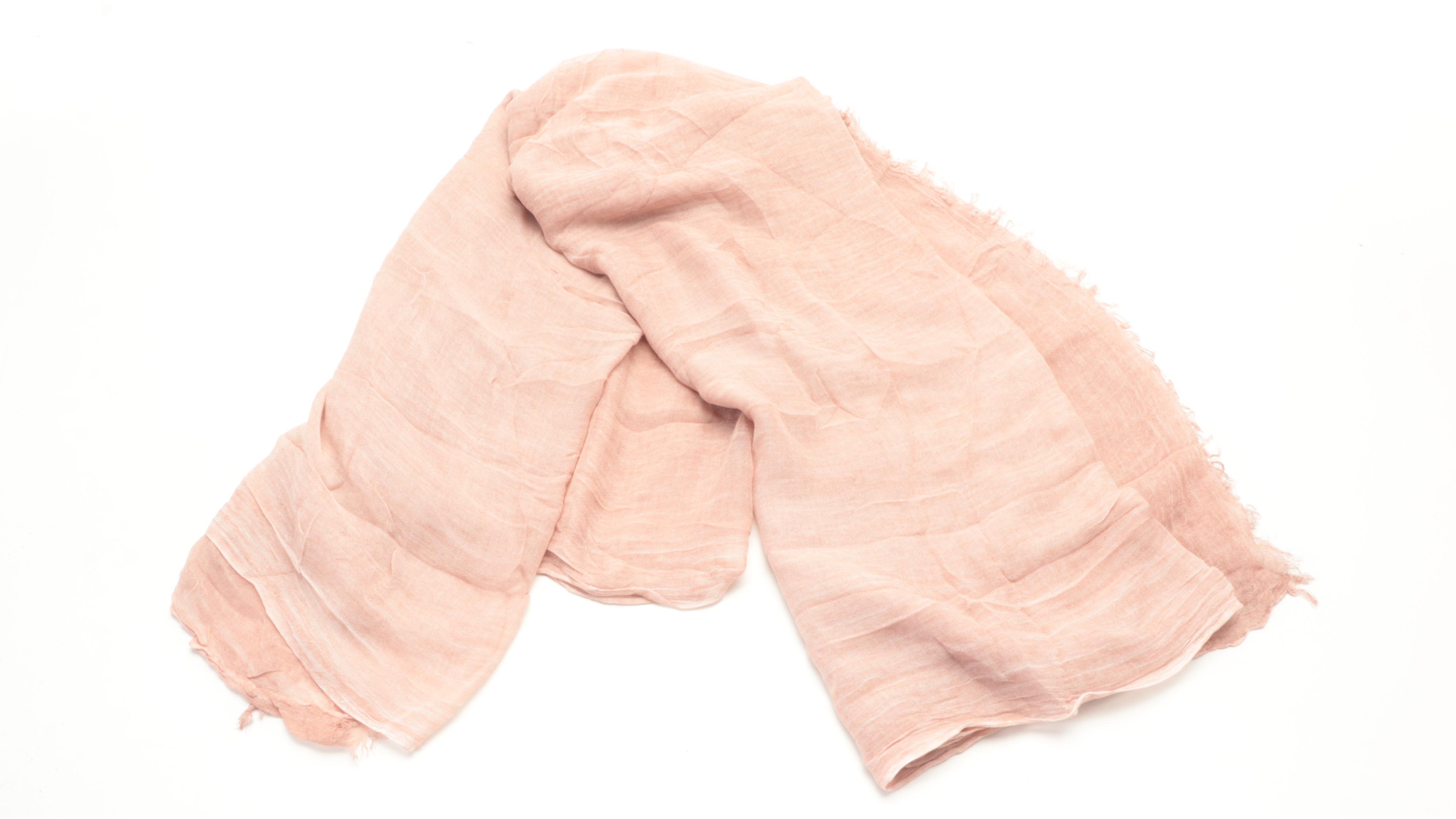 Bianchini Maglierie Embellished Linen Scarf and Other Scarves