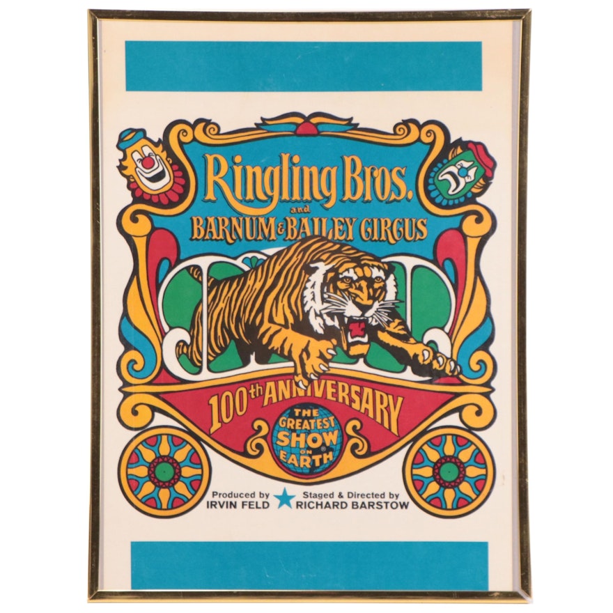 Ringling Bros and Barnum & Bailey Advertising Poster Giclée