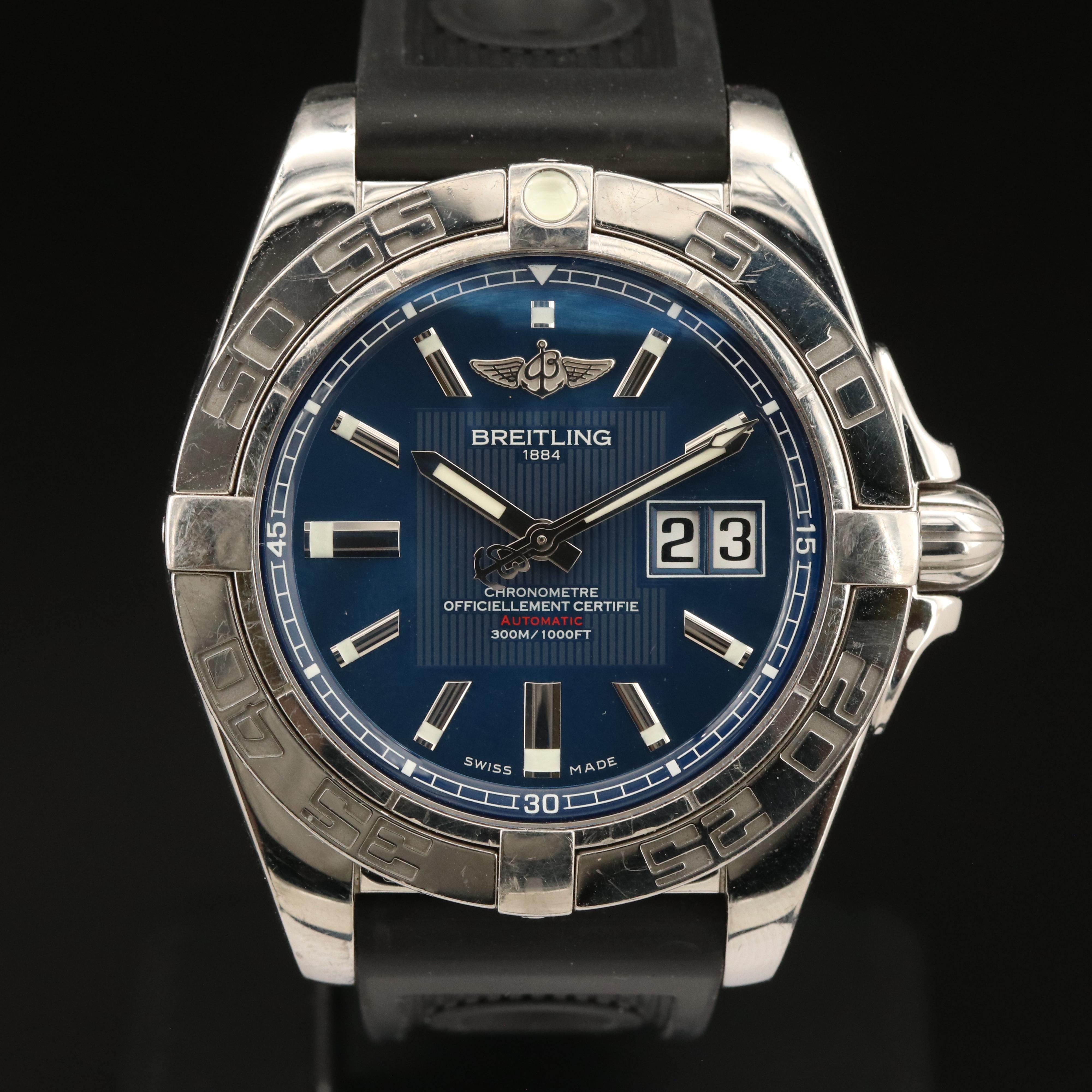 2016 Breitling Galactic 41 Automatic Watch