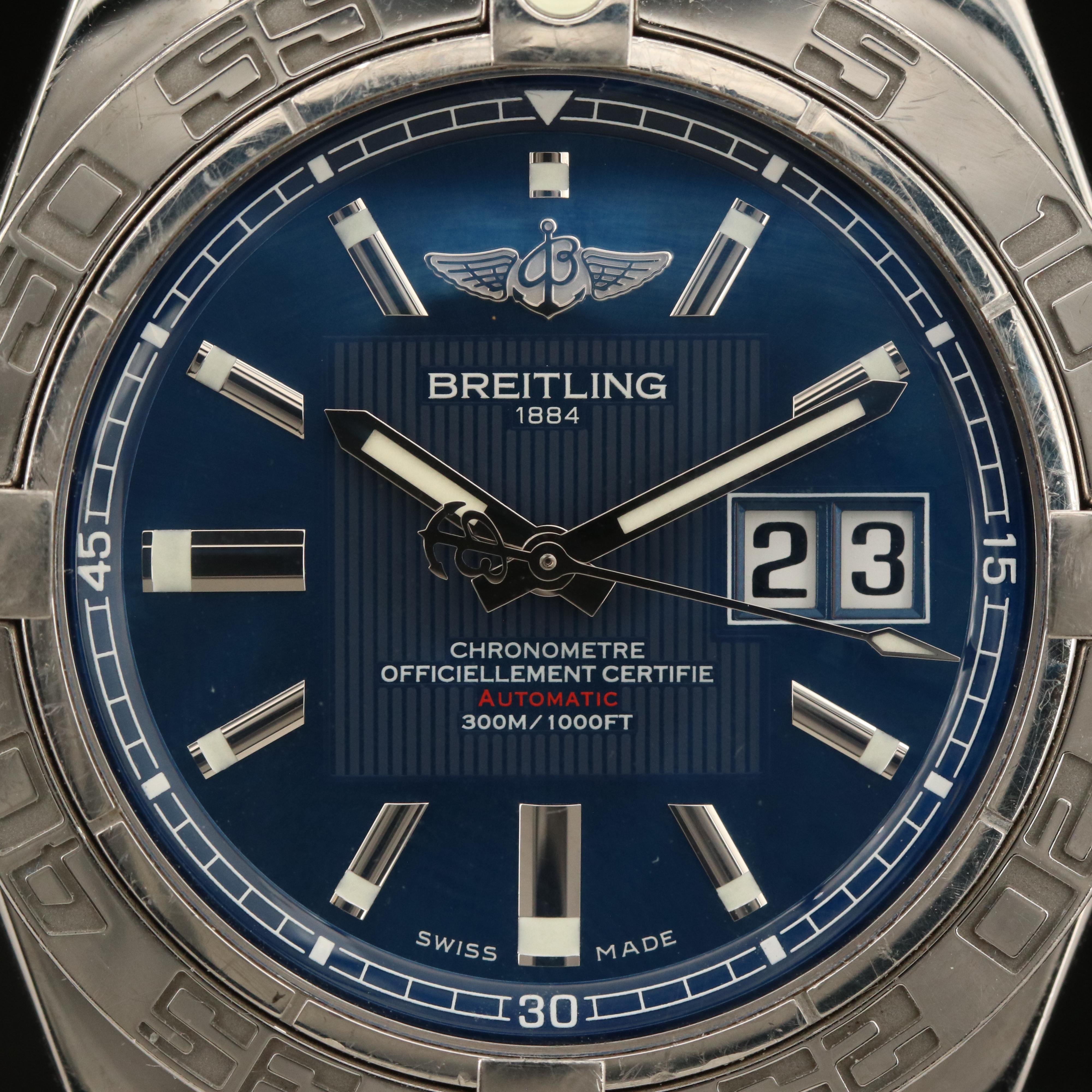 2016 Breitling Galactic 41 Automatic Watch